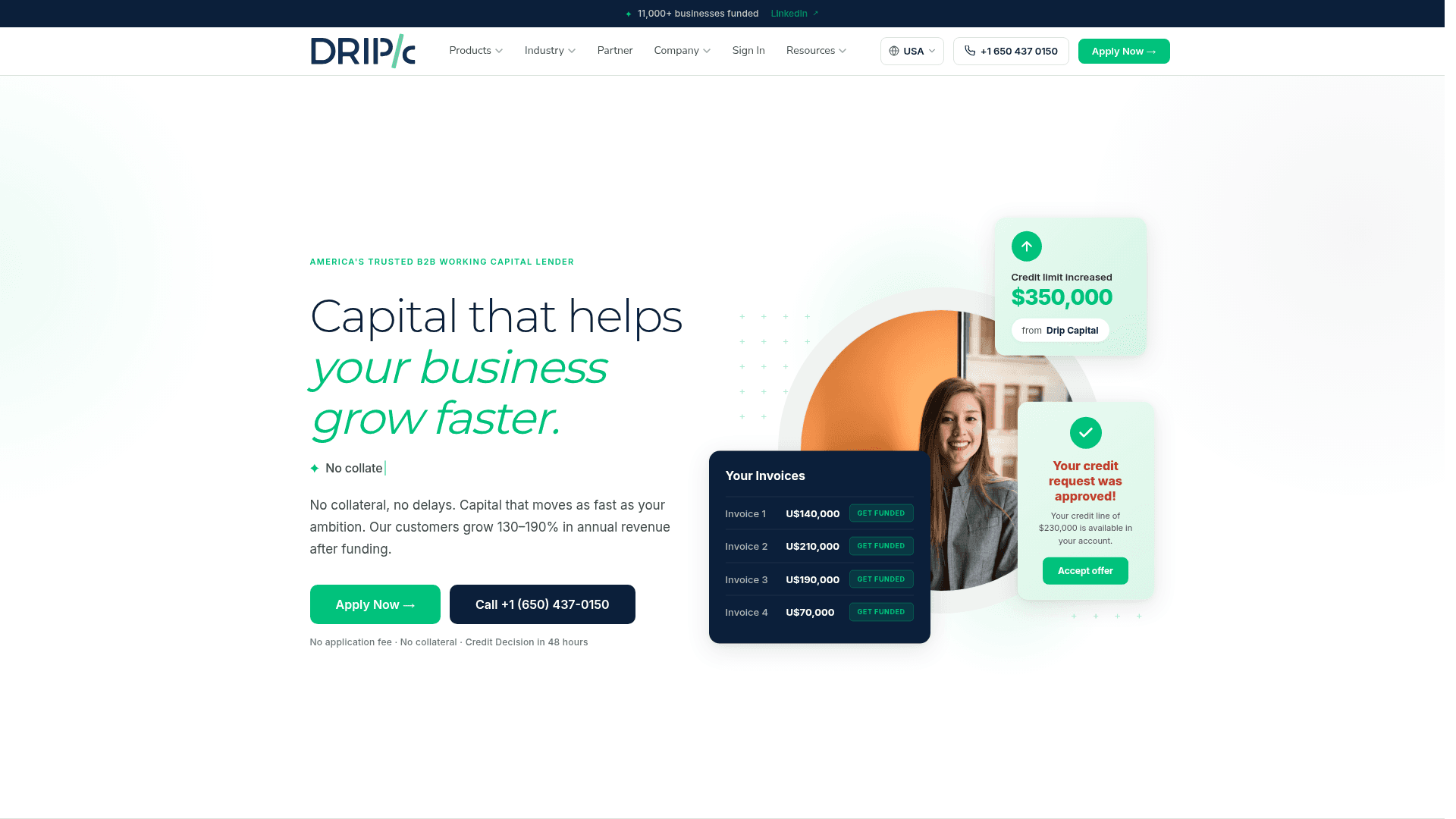 Drip Capital screenshot