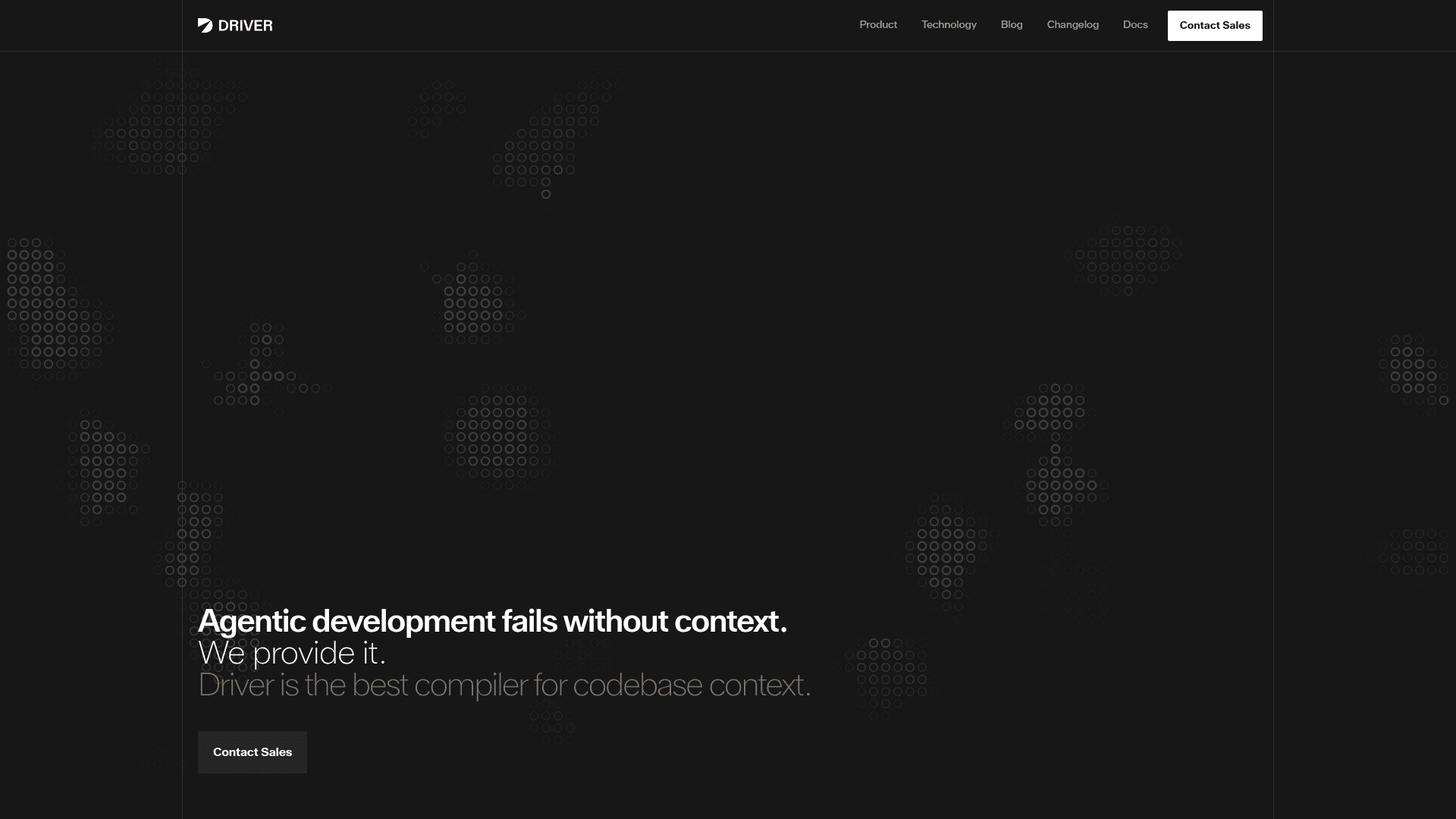 Driver screenshot