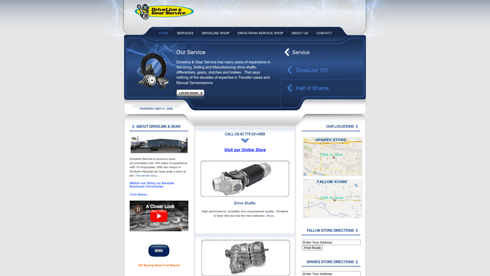 Drivetrain screenshot