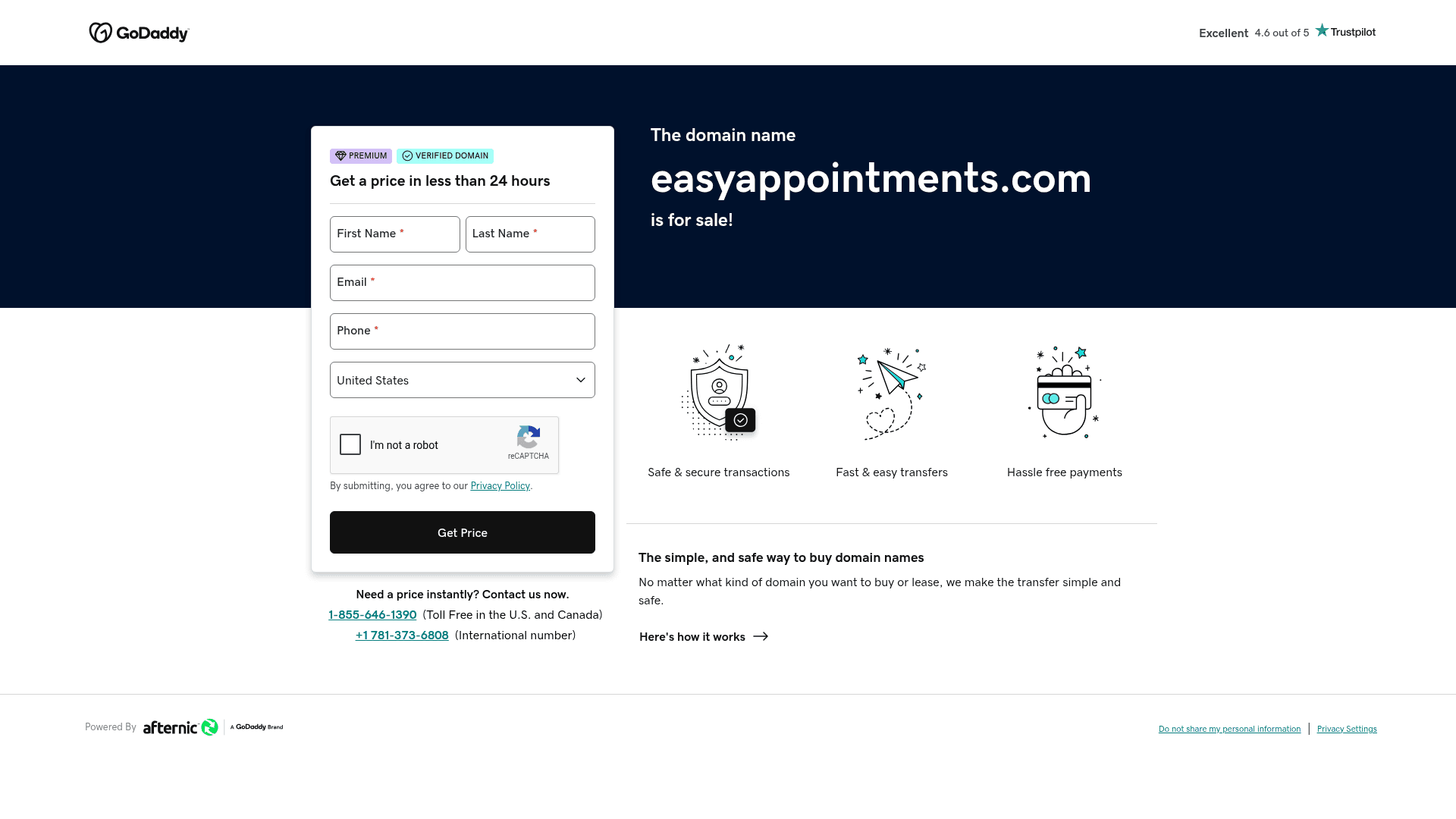 Easy!Appointments screenshot