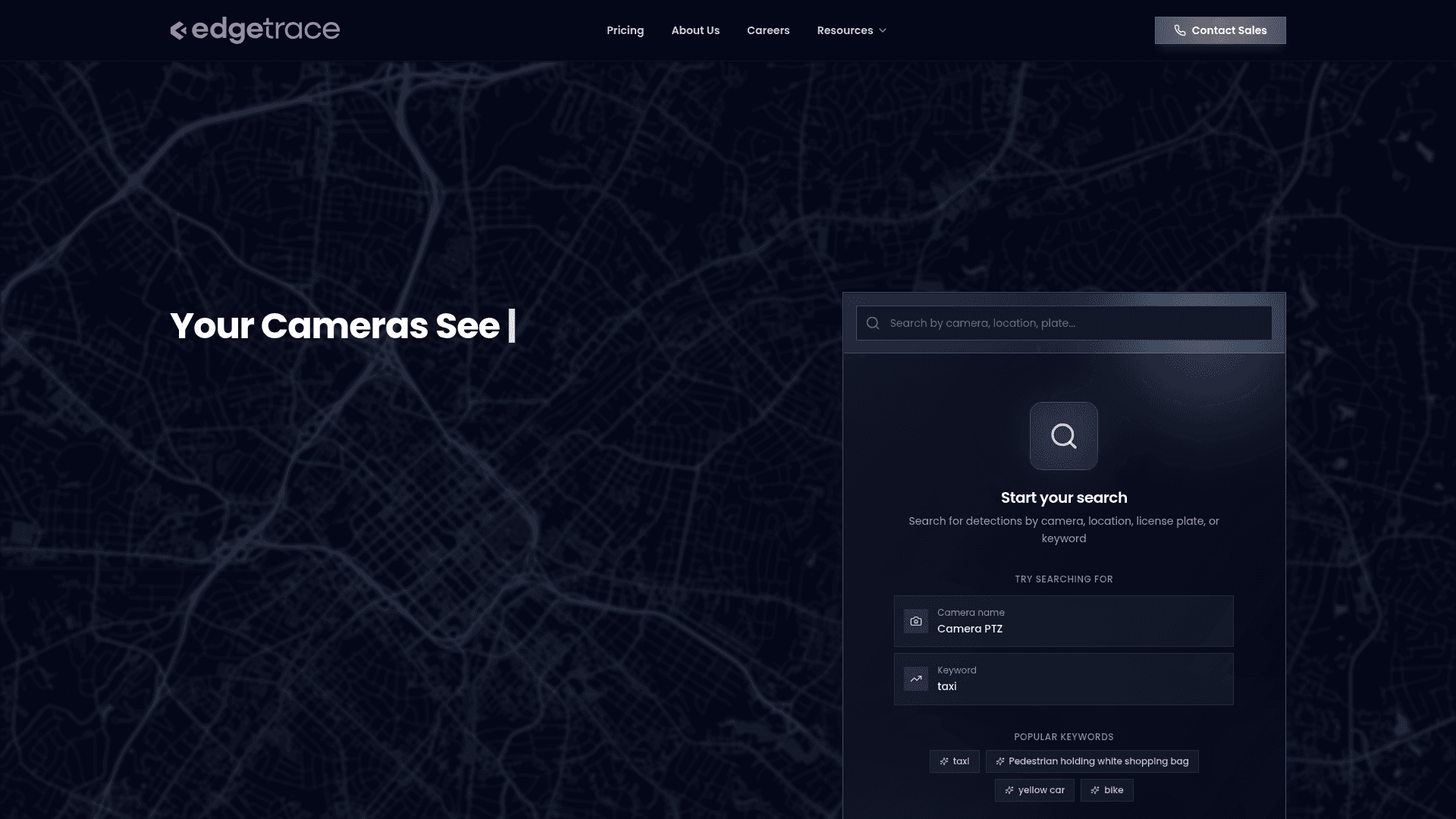 EdgeTrace screenshot