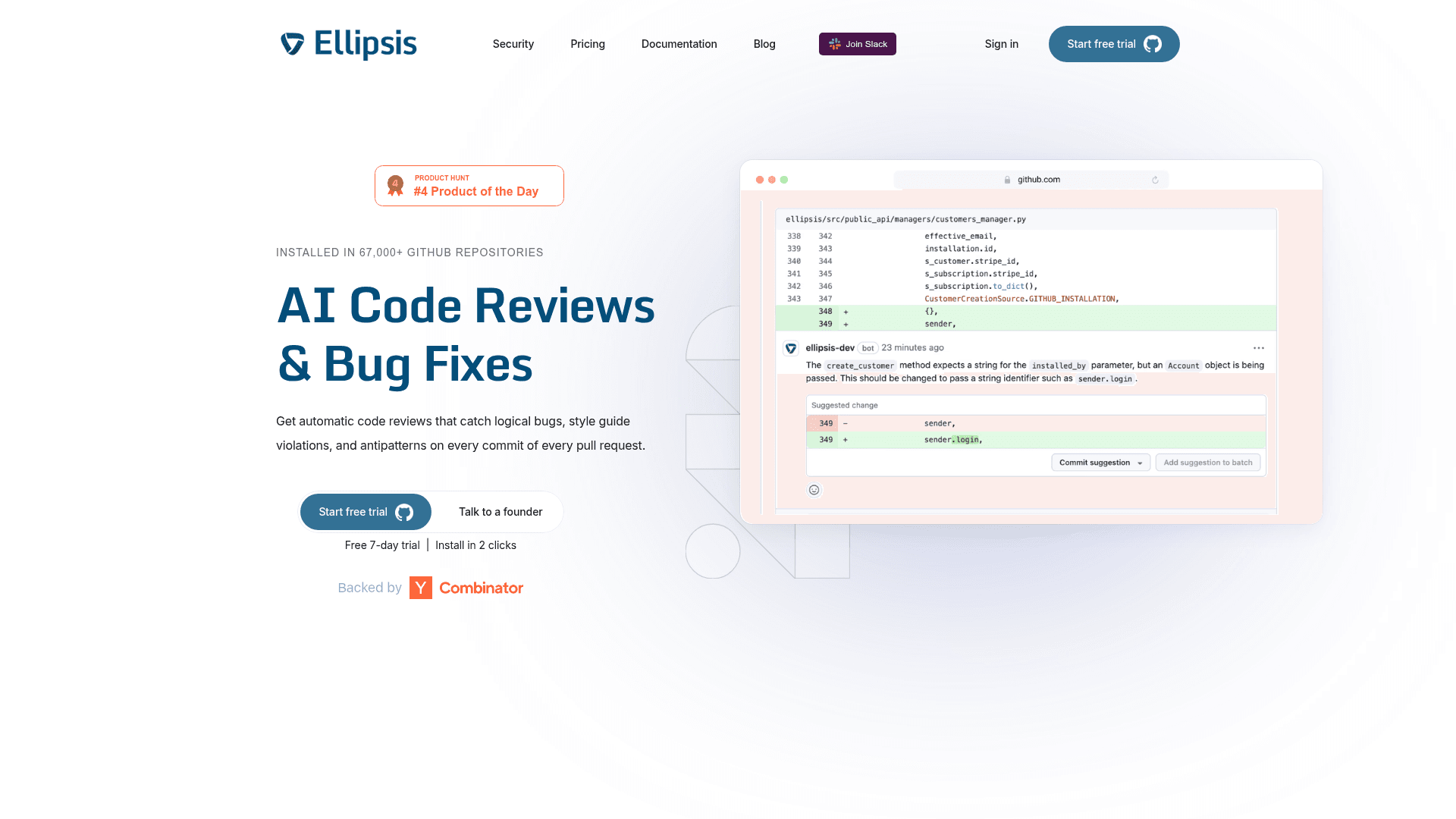Ellipsis screenshot
