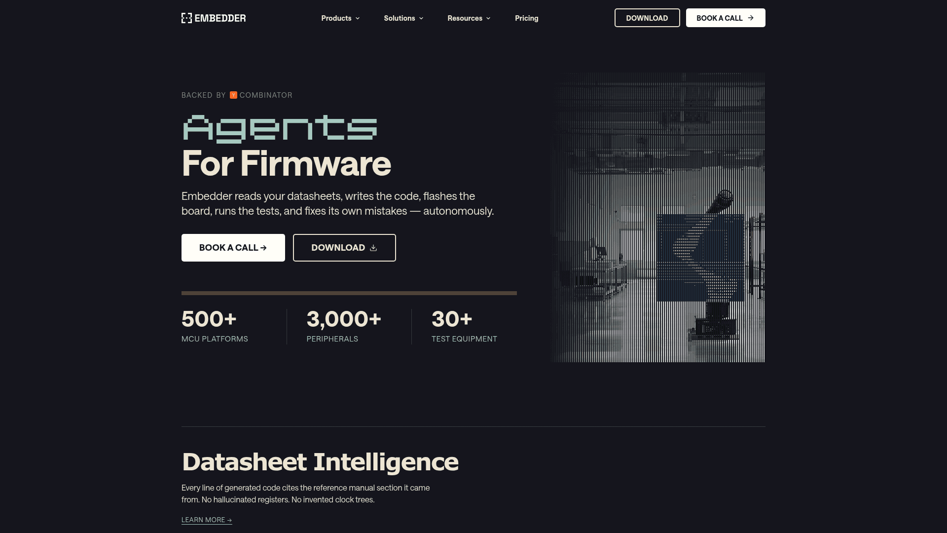 Embedder screenshot