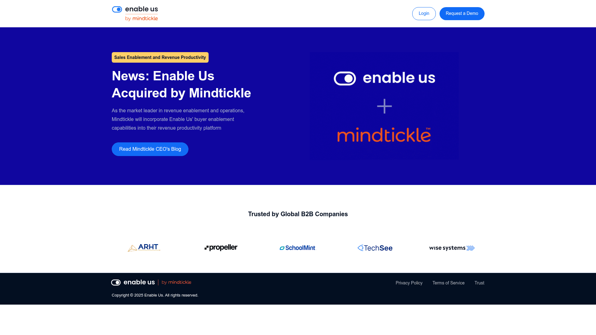 Enable Us screenshot