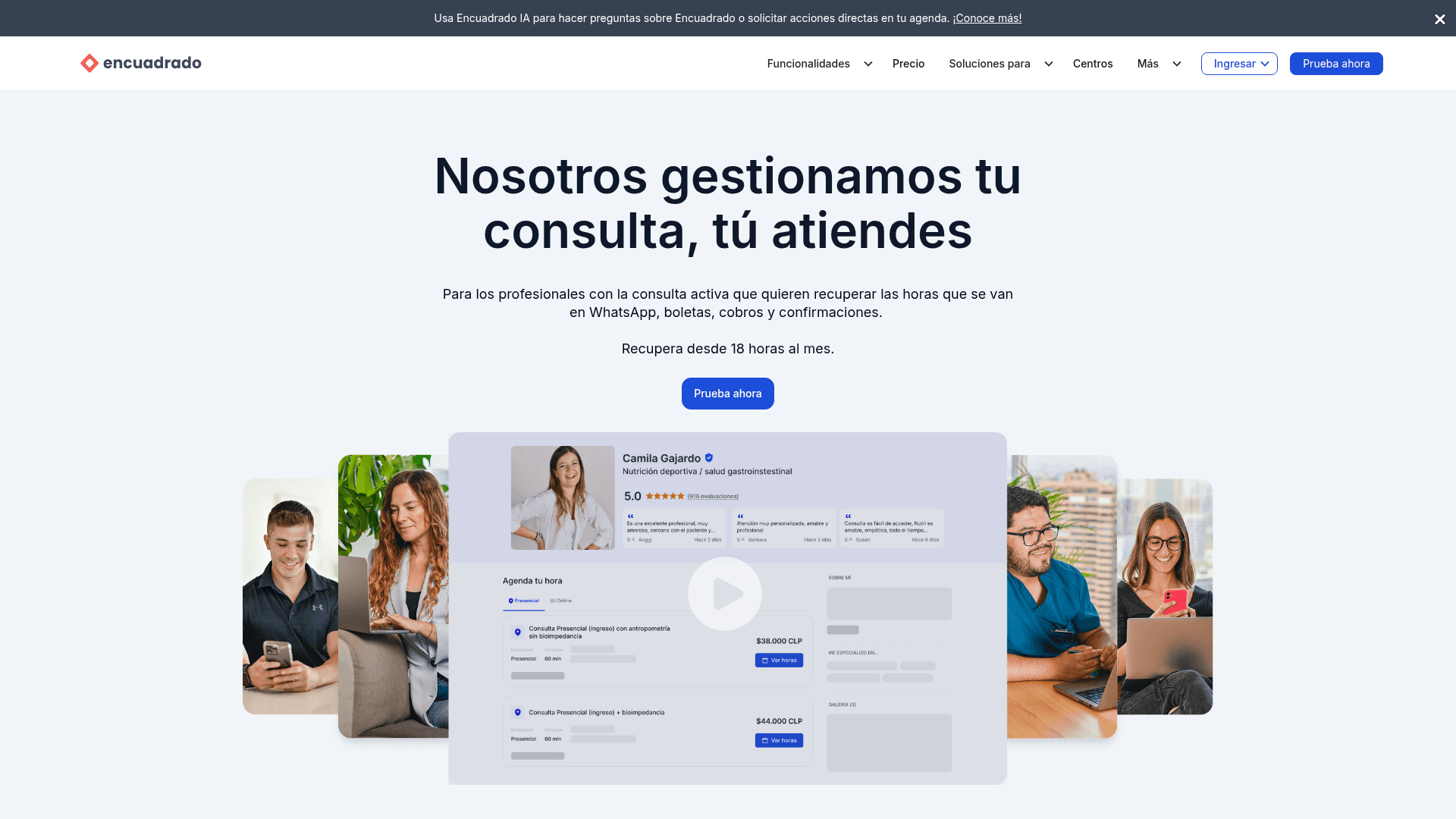 Encuadrado screenshot