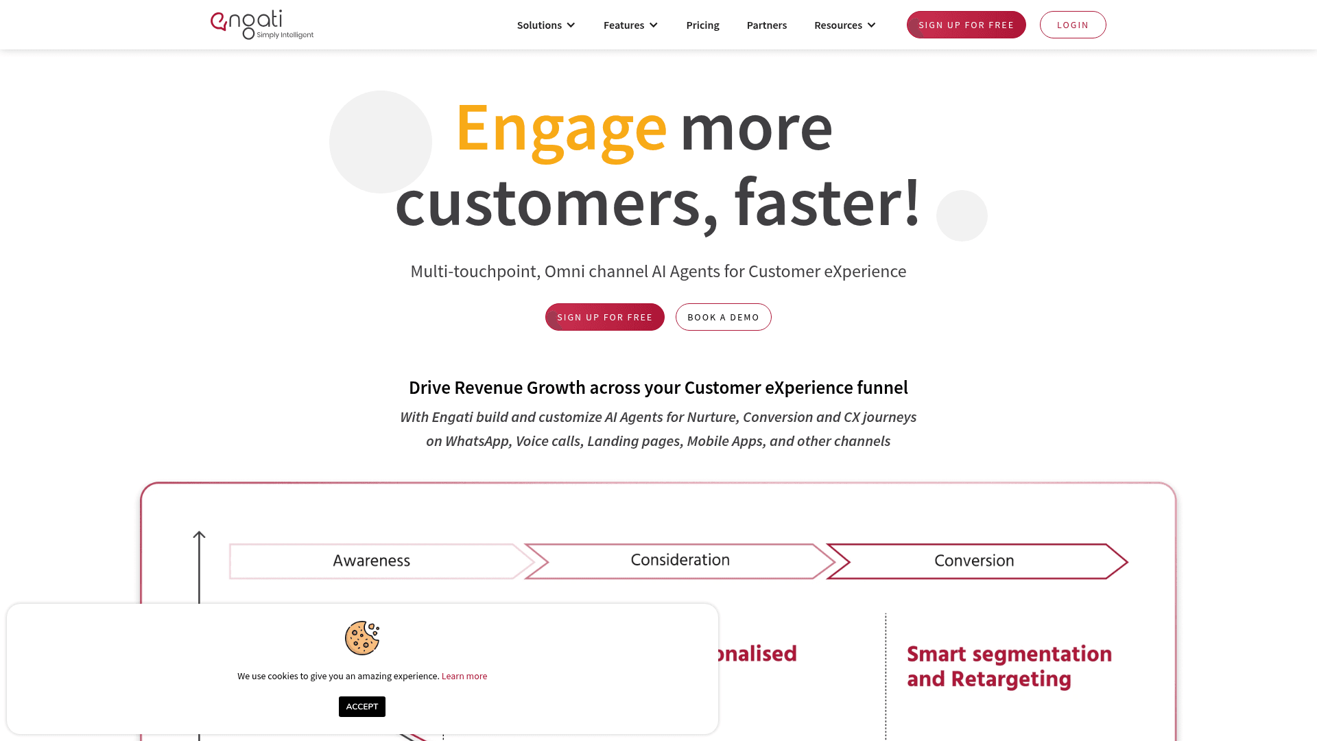 Engati screenshot