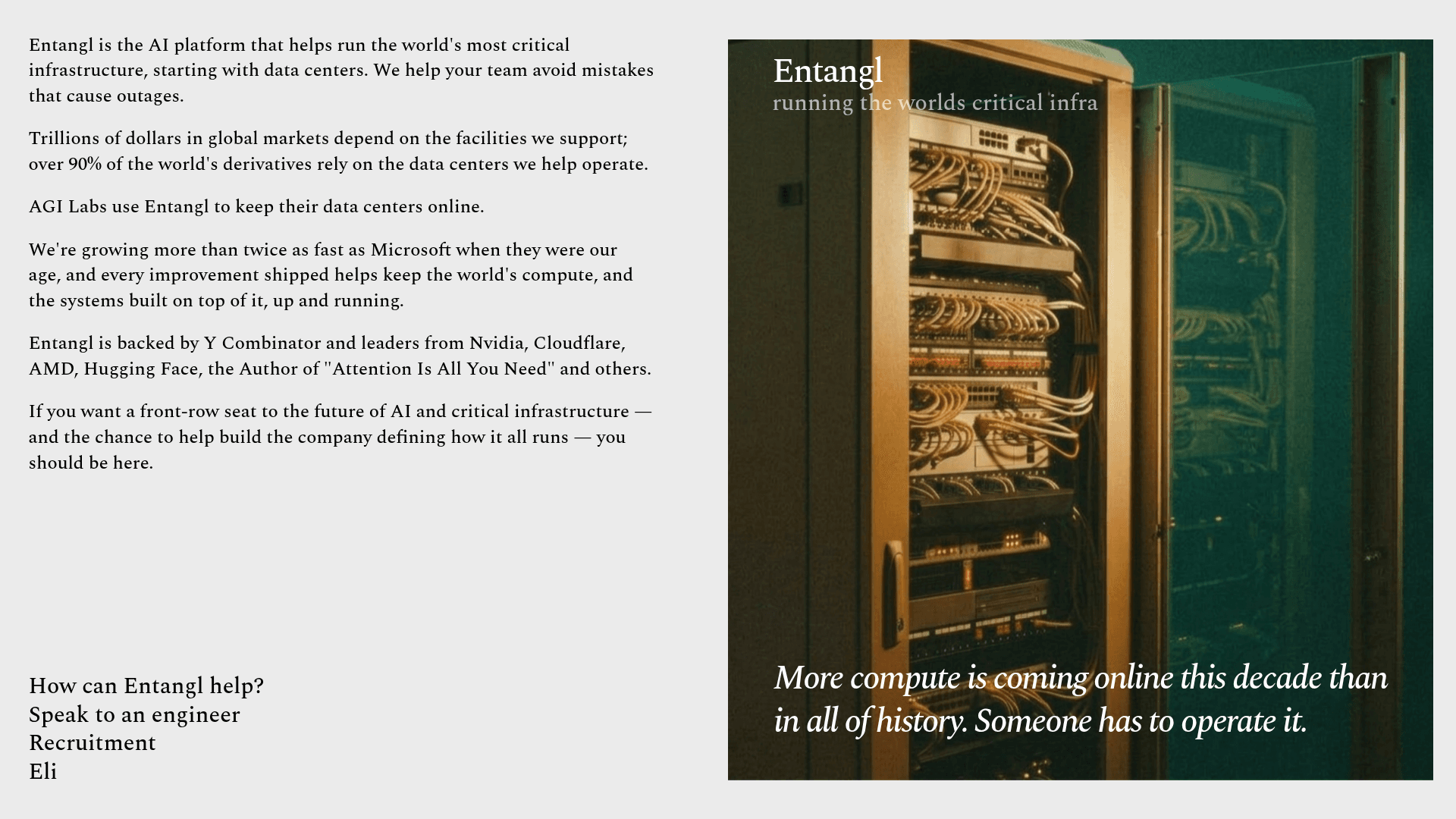 Entangl screenshot