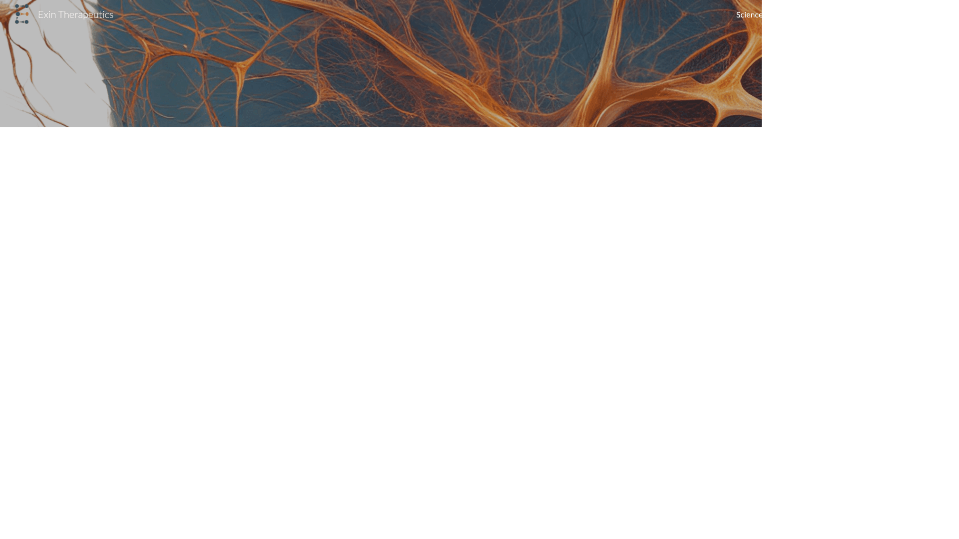 Exin Therapeutics screenshot