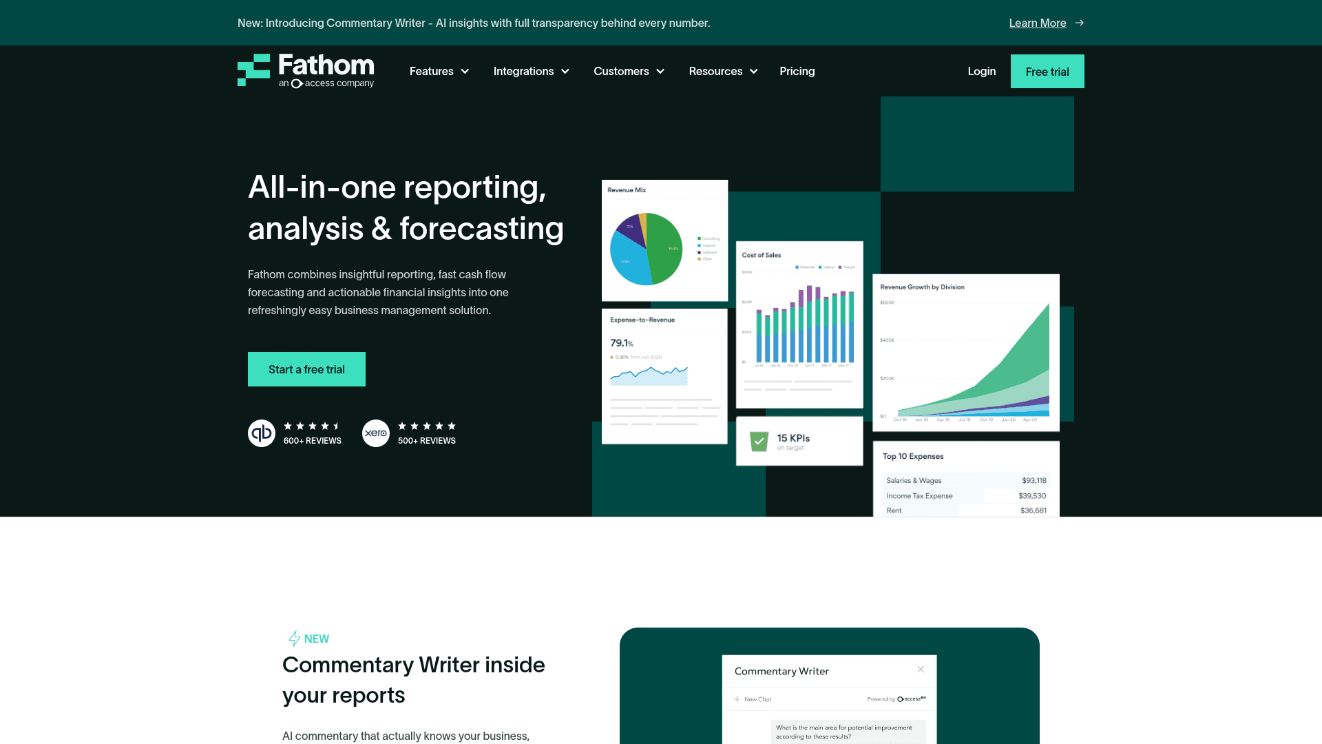 Fathom screenshot