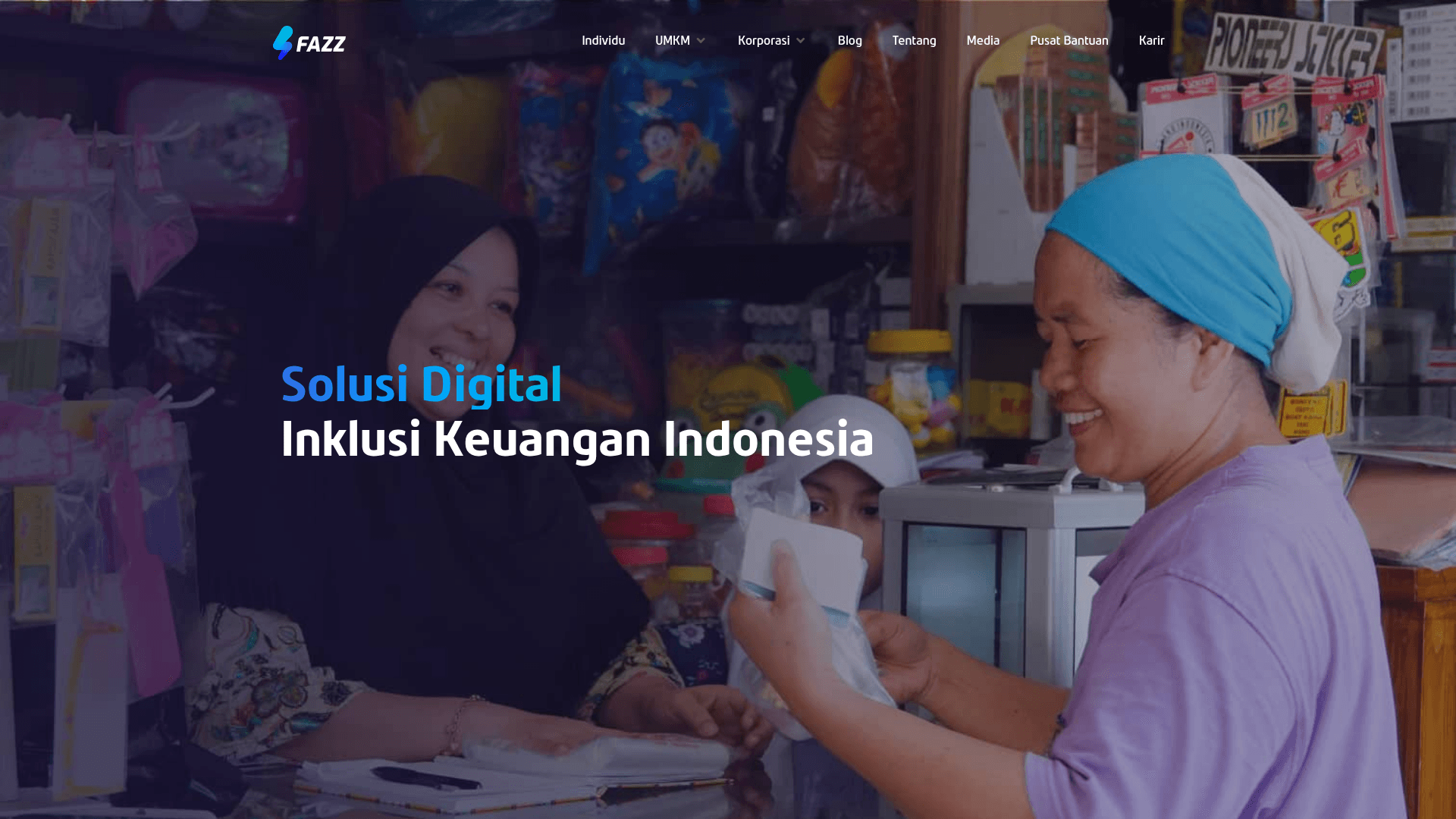 FAZZ screenshot