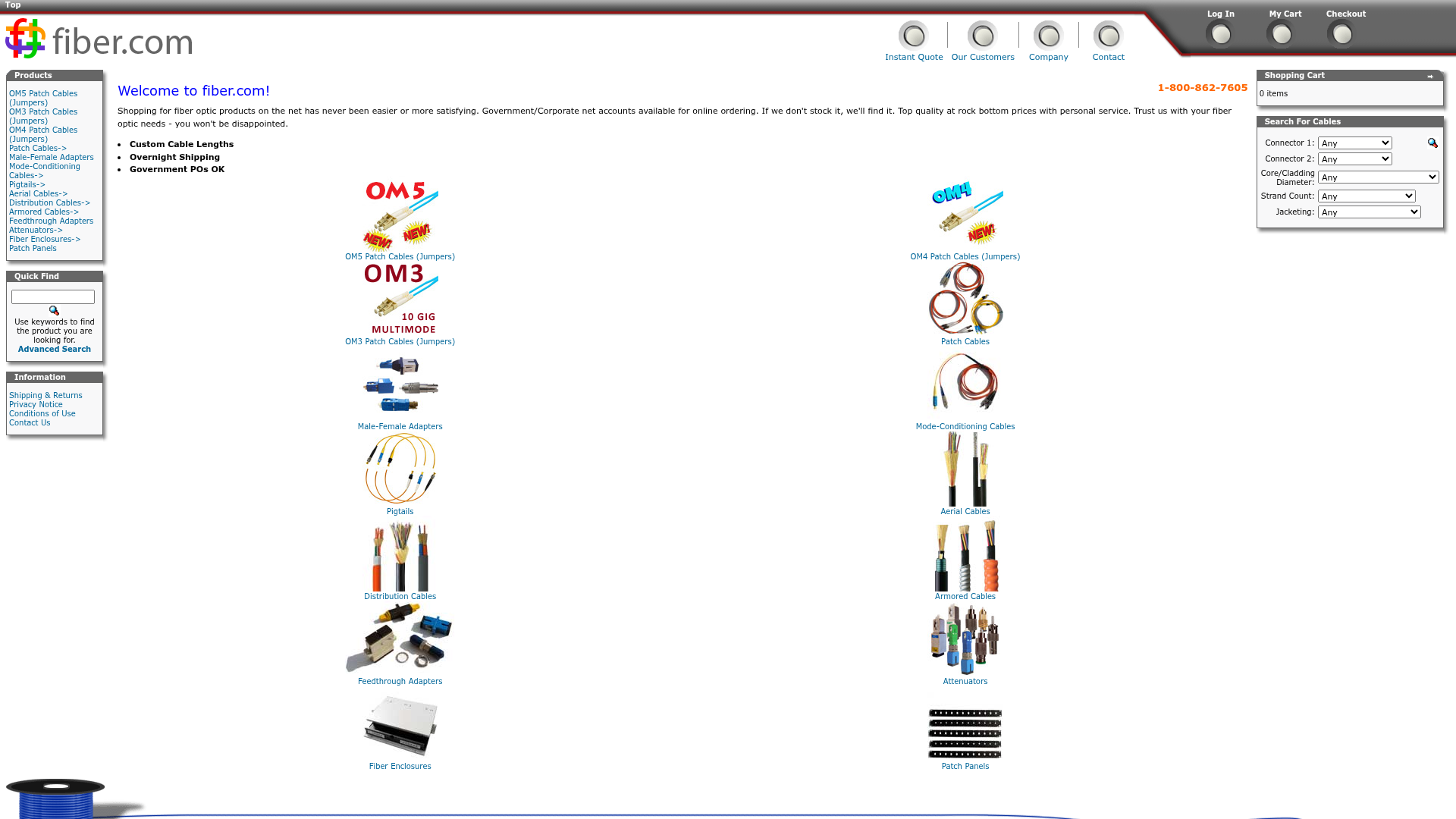Fiber screenshot