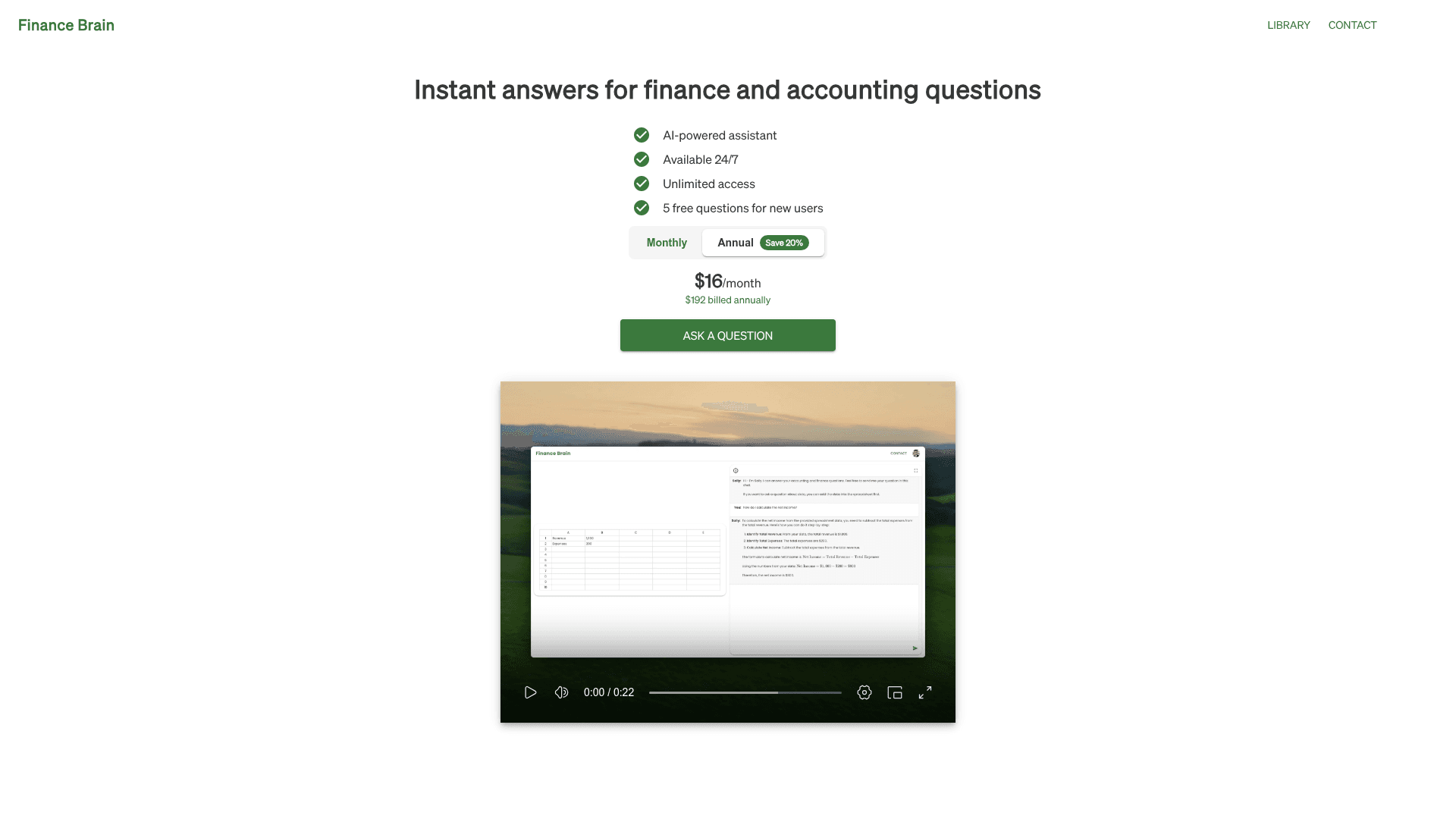 FinanceBrain screenshot