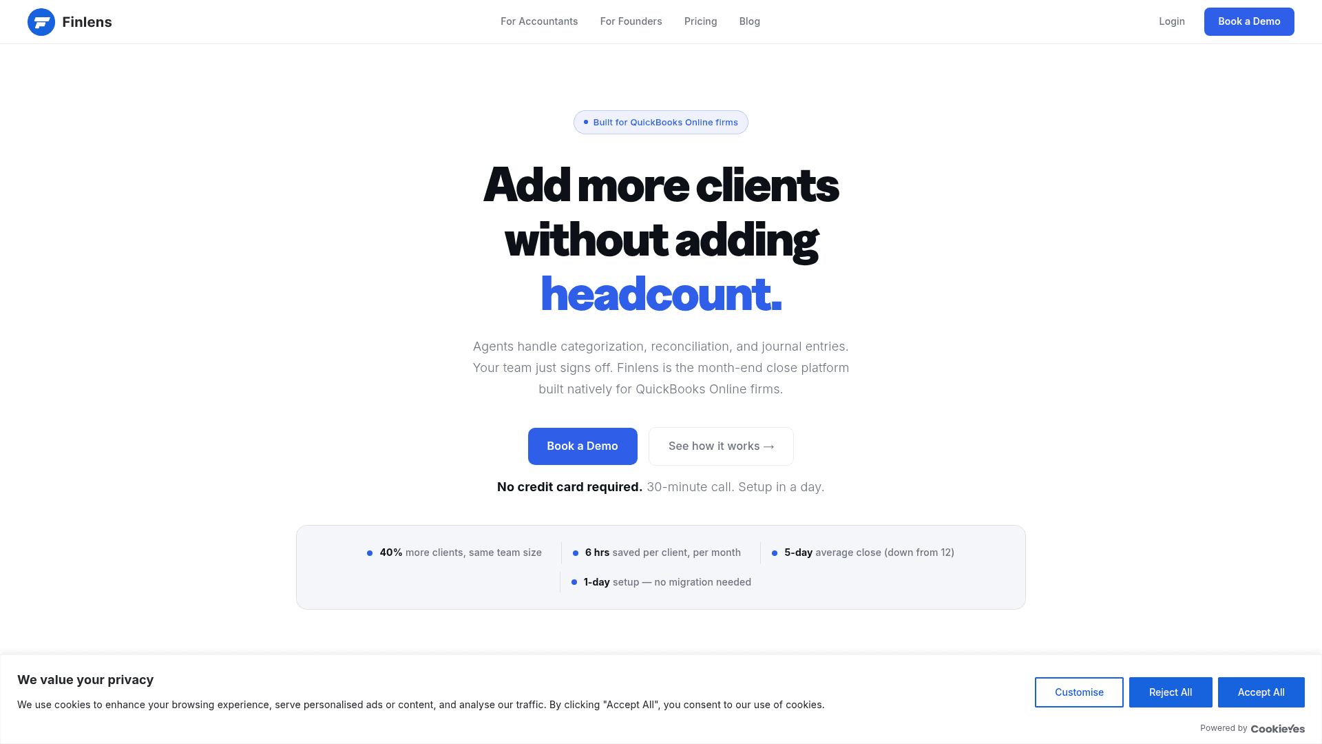 Finlens screenshot