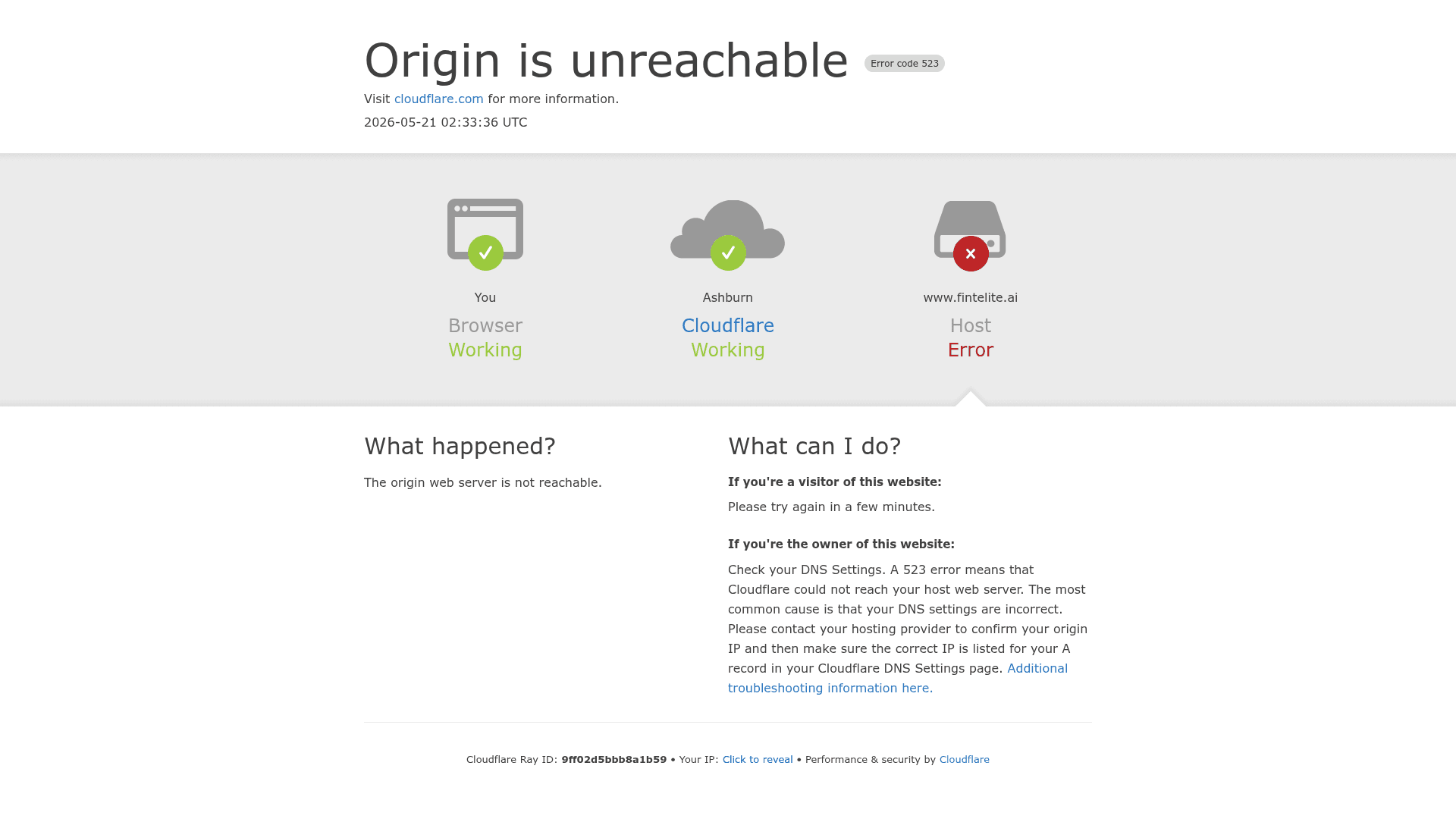 Fintelite screenshot