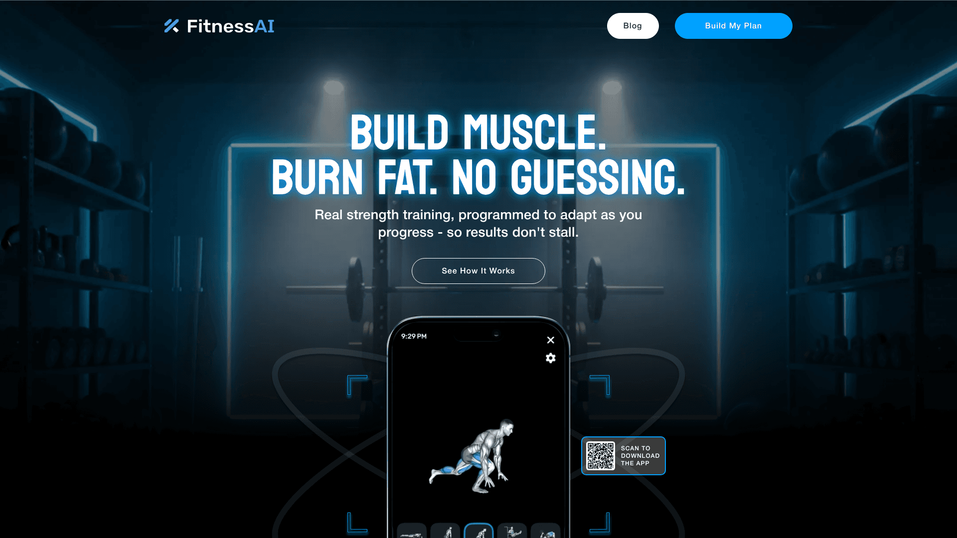 FitnessAI screenshot