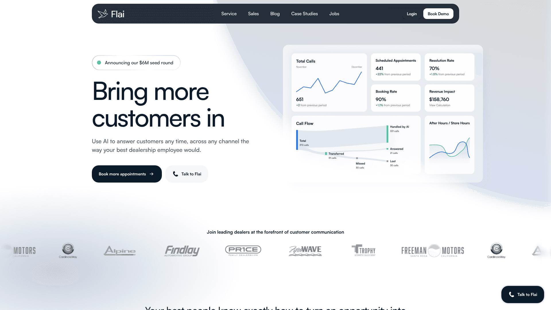 Flai screenshot
