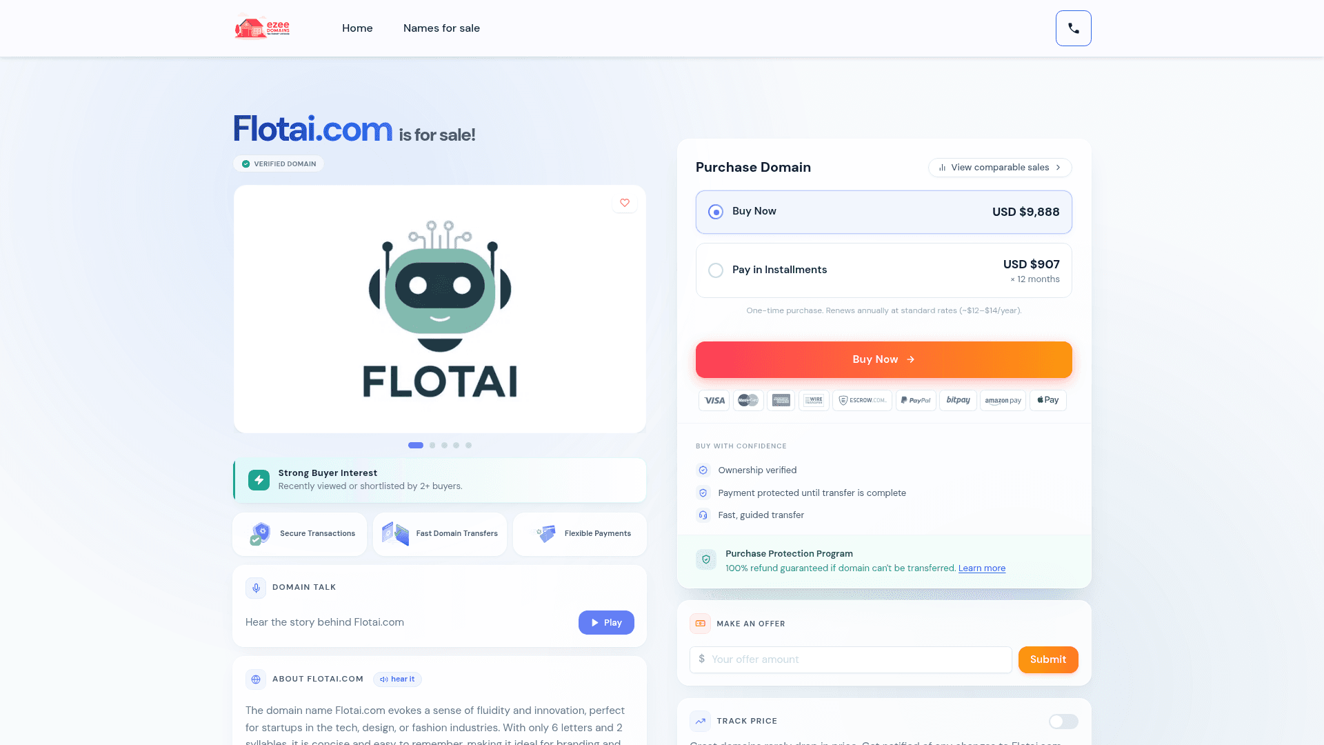 Flot.ai screenshot