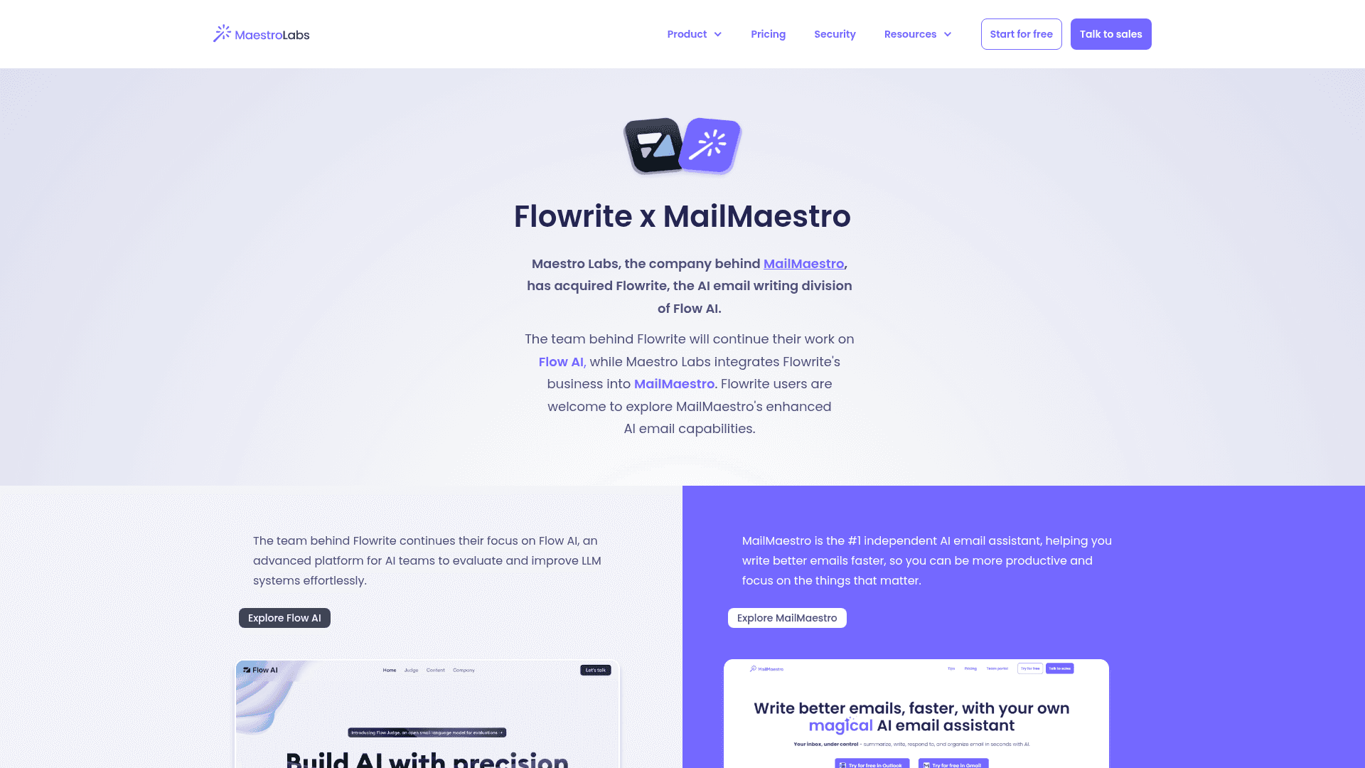 Flowrite screenshot