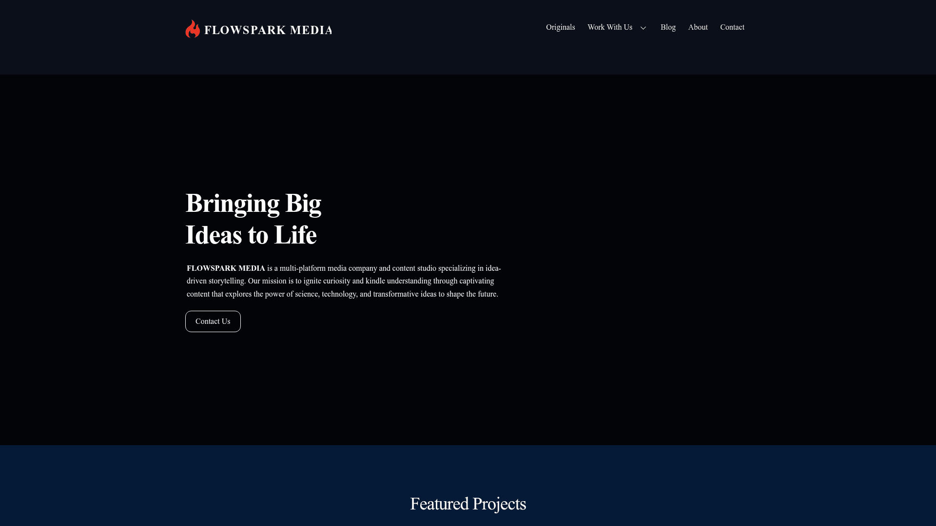FlowSpark screenshot