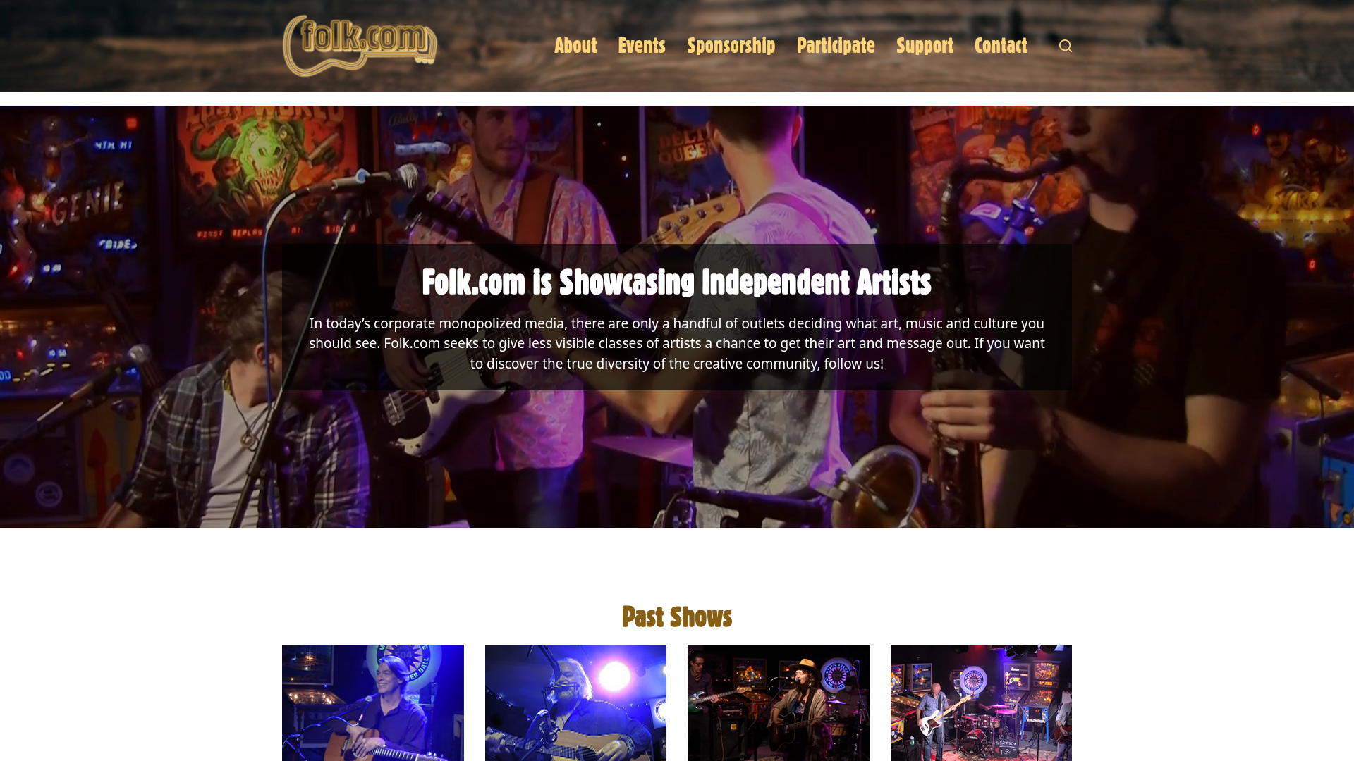 Folk screenshot