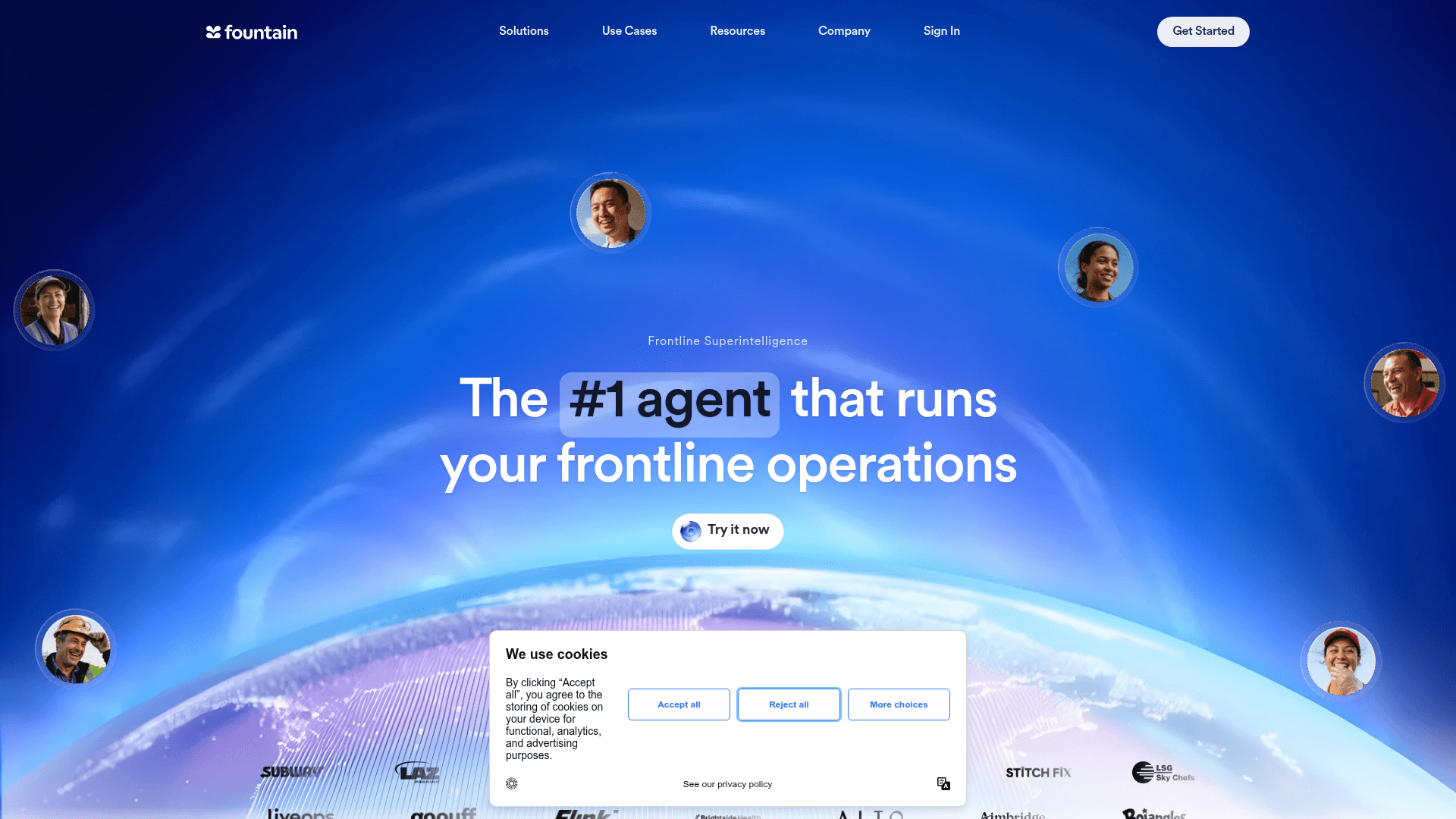 Fountain screenshot