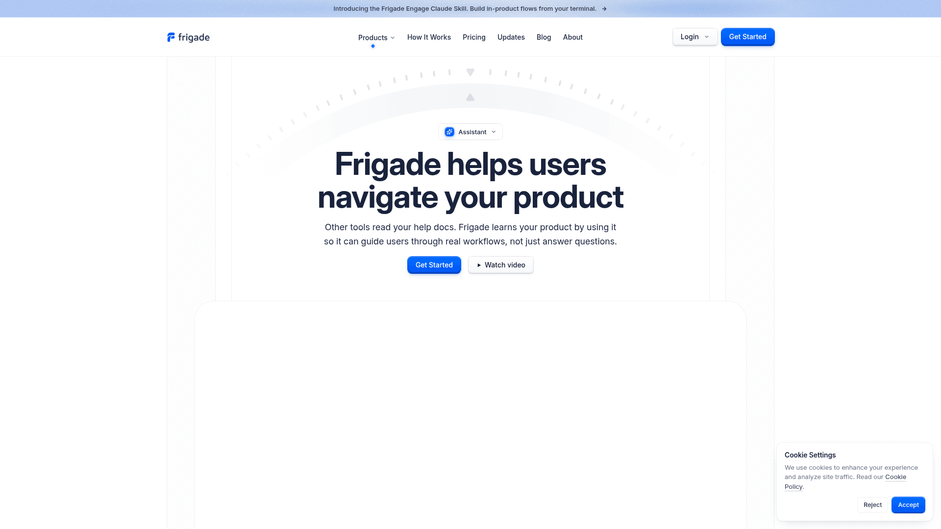 Frigade screenshot