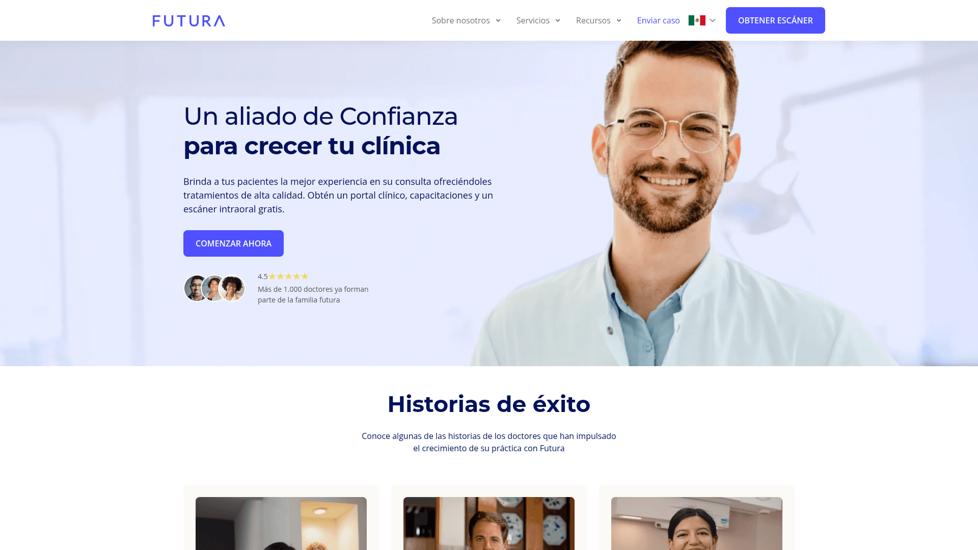 FUTURA screenshot