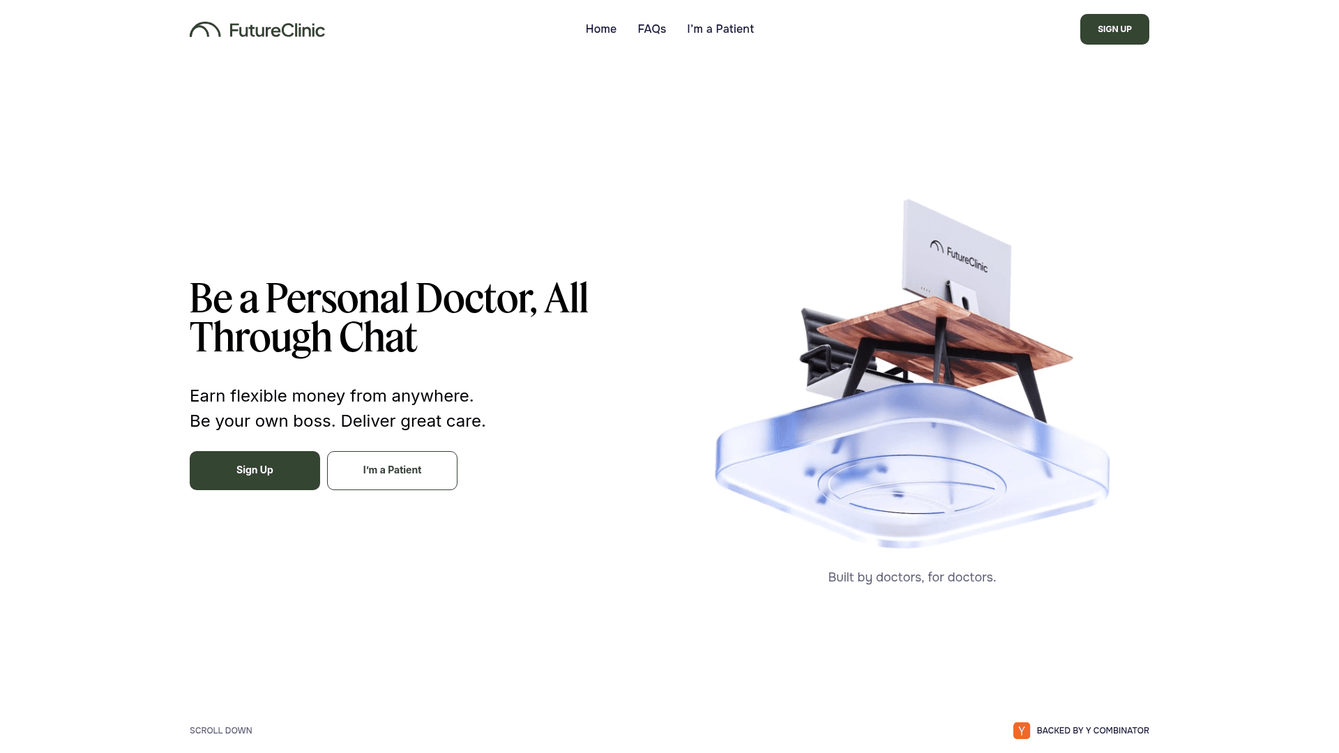 FutureClinic screenshot