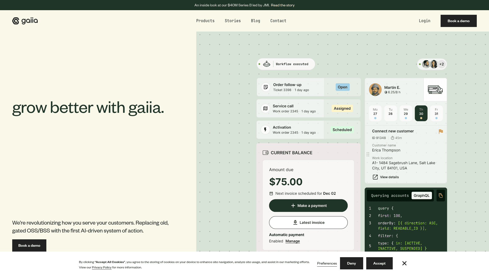 Gaiia screenshot