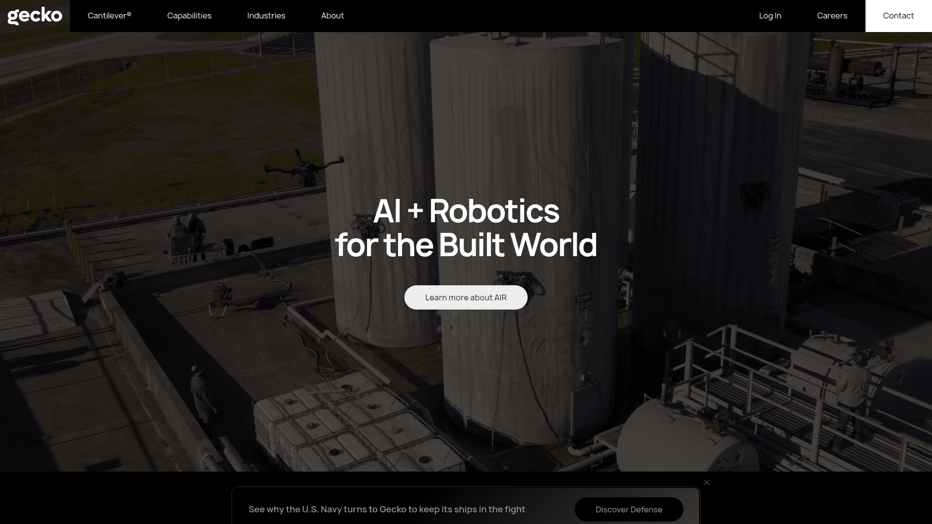 Gecko Robotics screenshot