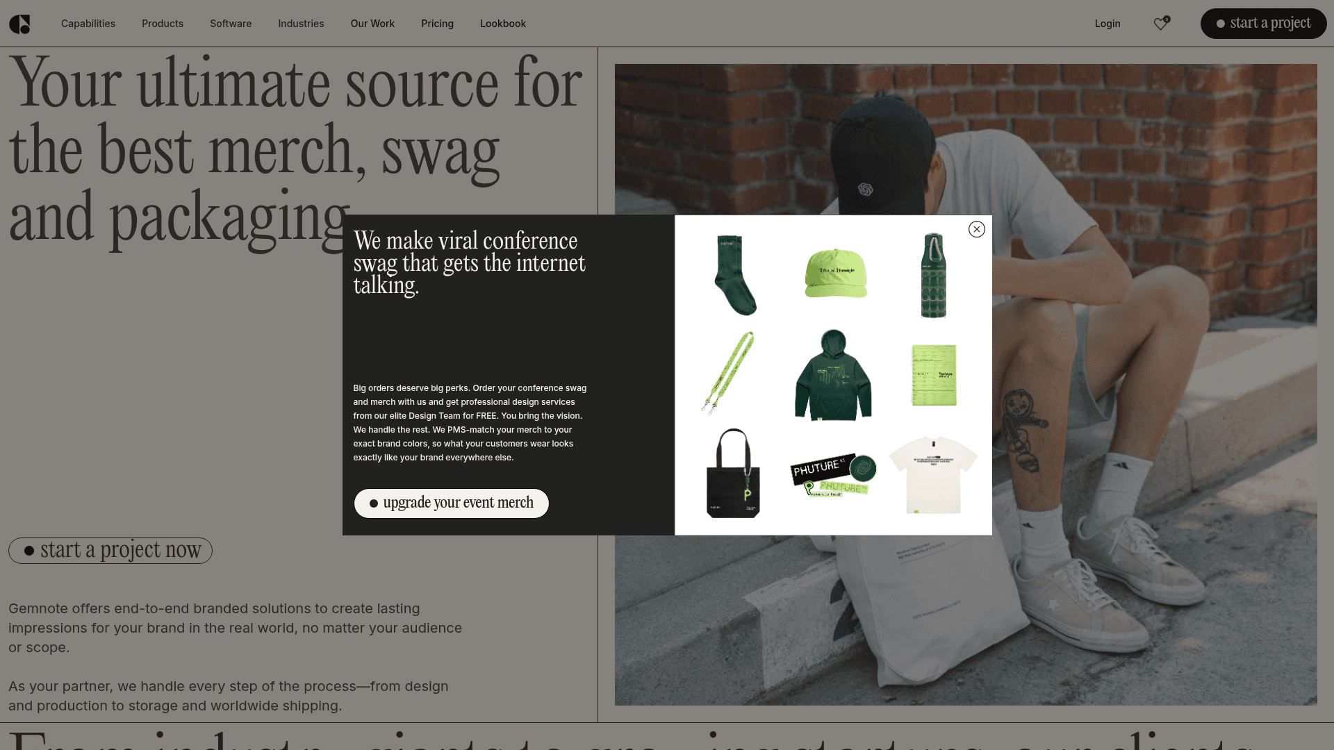 Gemnote screenshot