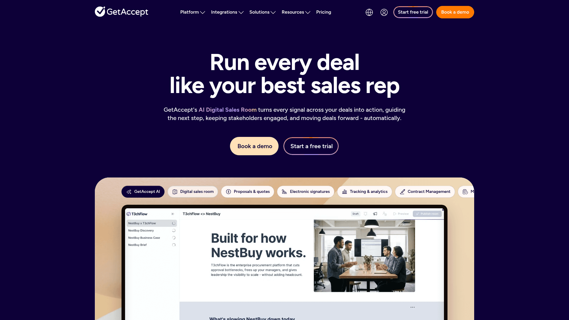 GetAccept screenshot