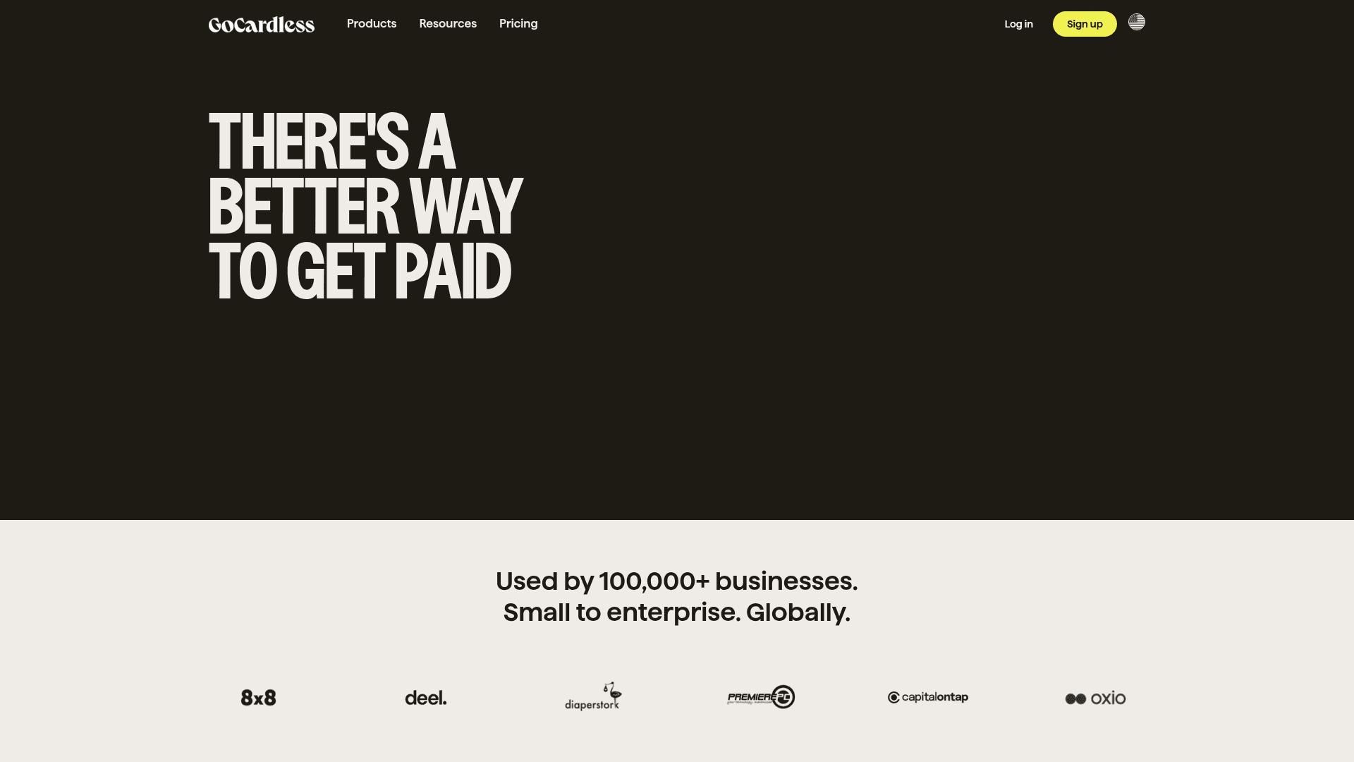 GoCardless screenshot