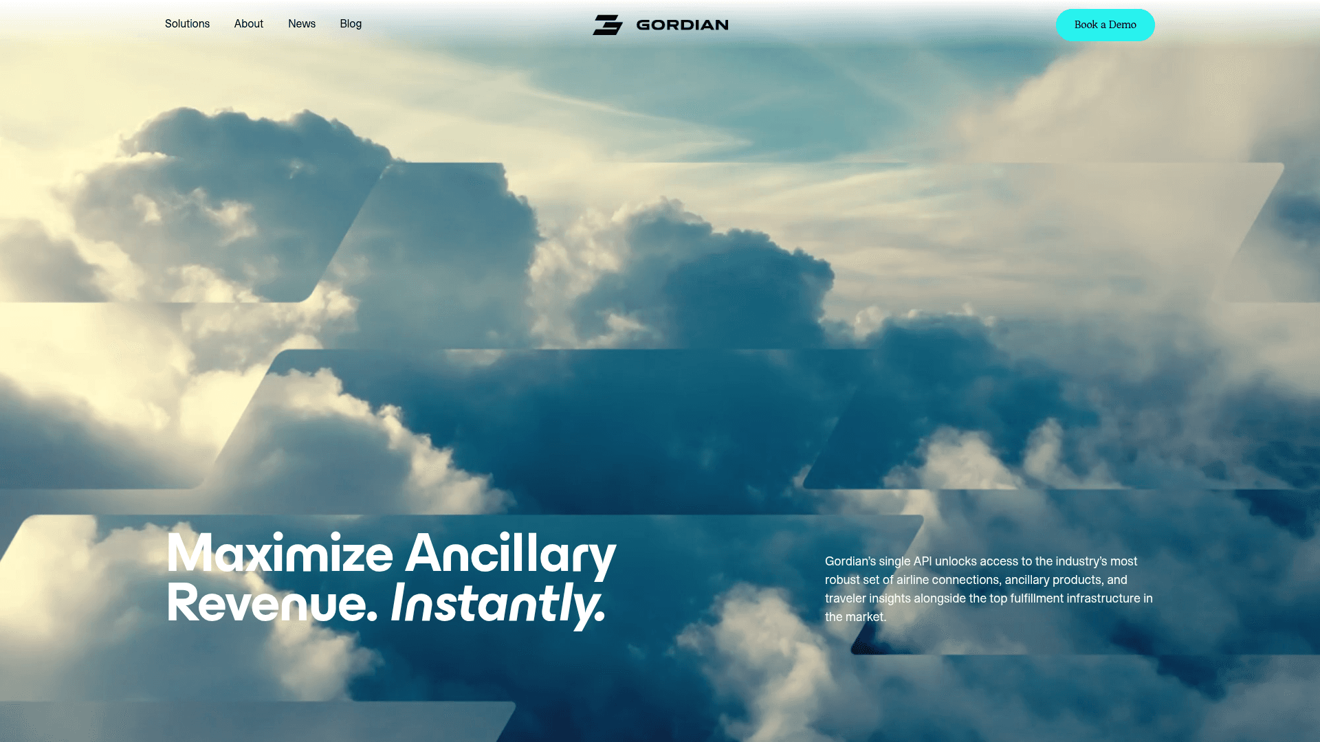 Gordian Software screenshot