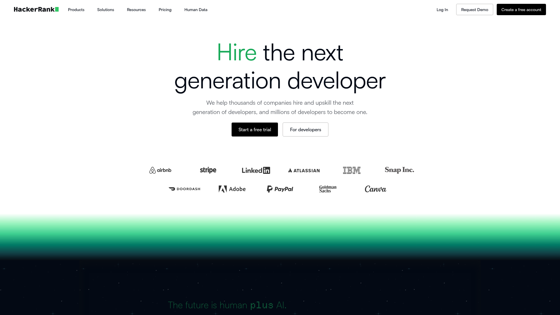 HackerRank screenshot
