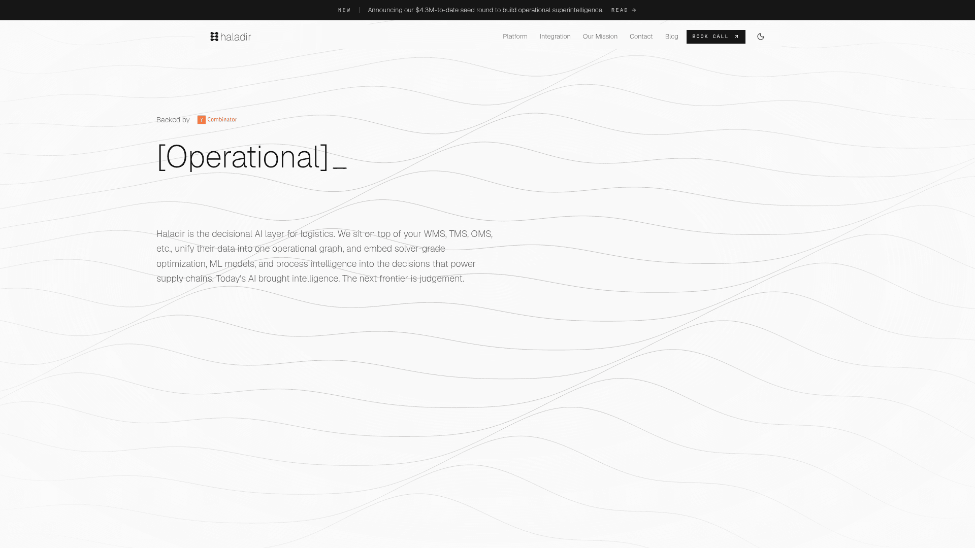 Haladir screenshot