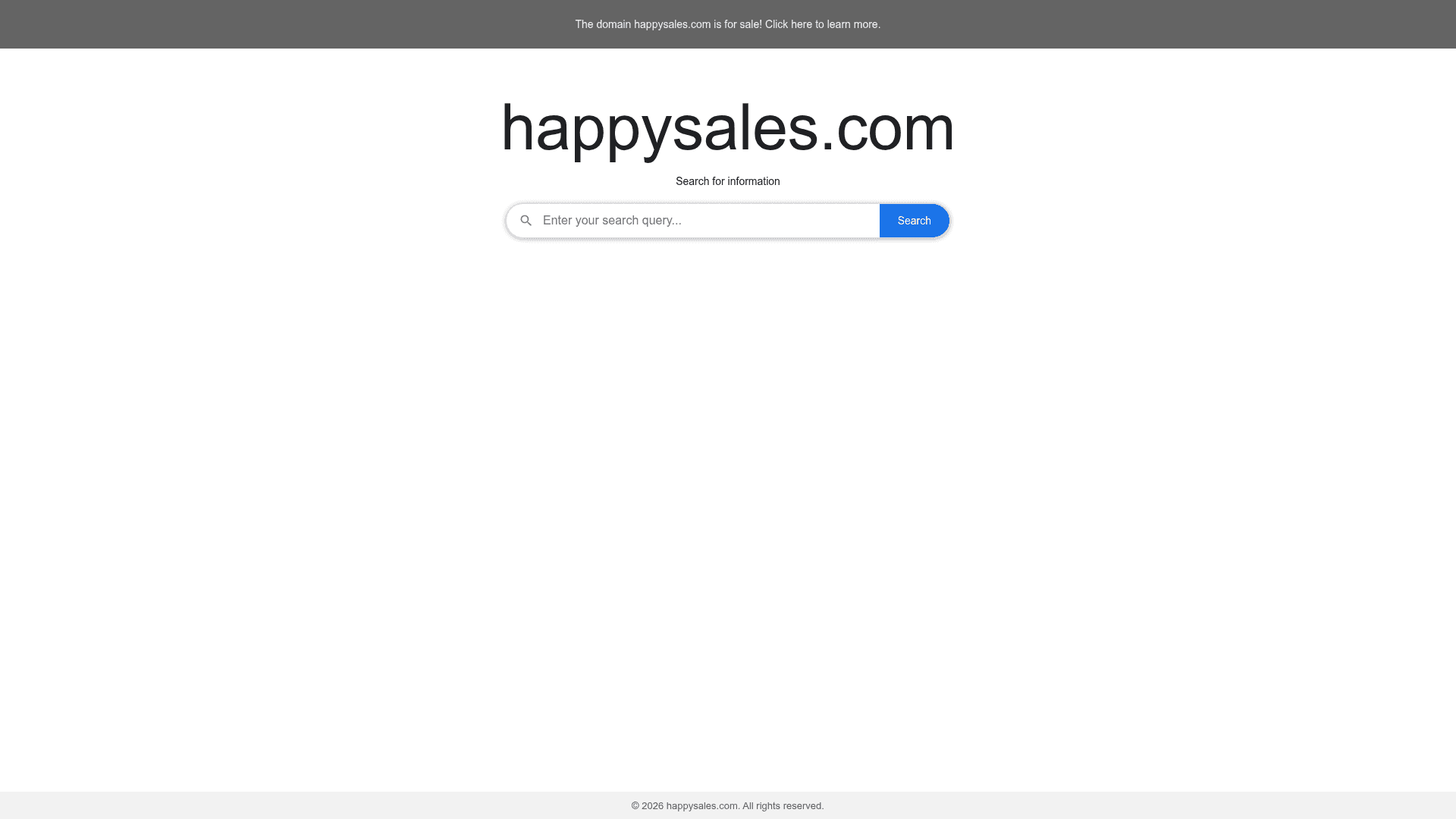 Happysales screenshot