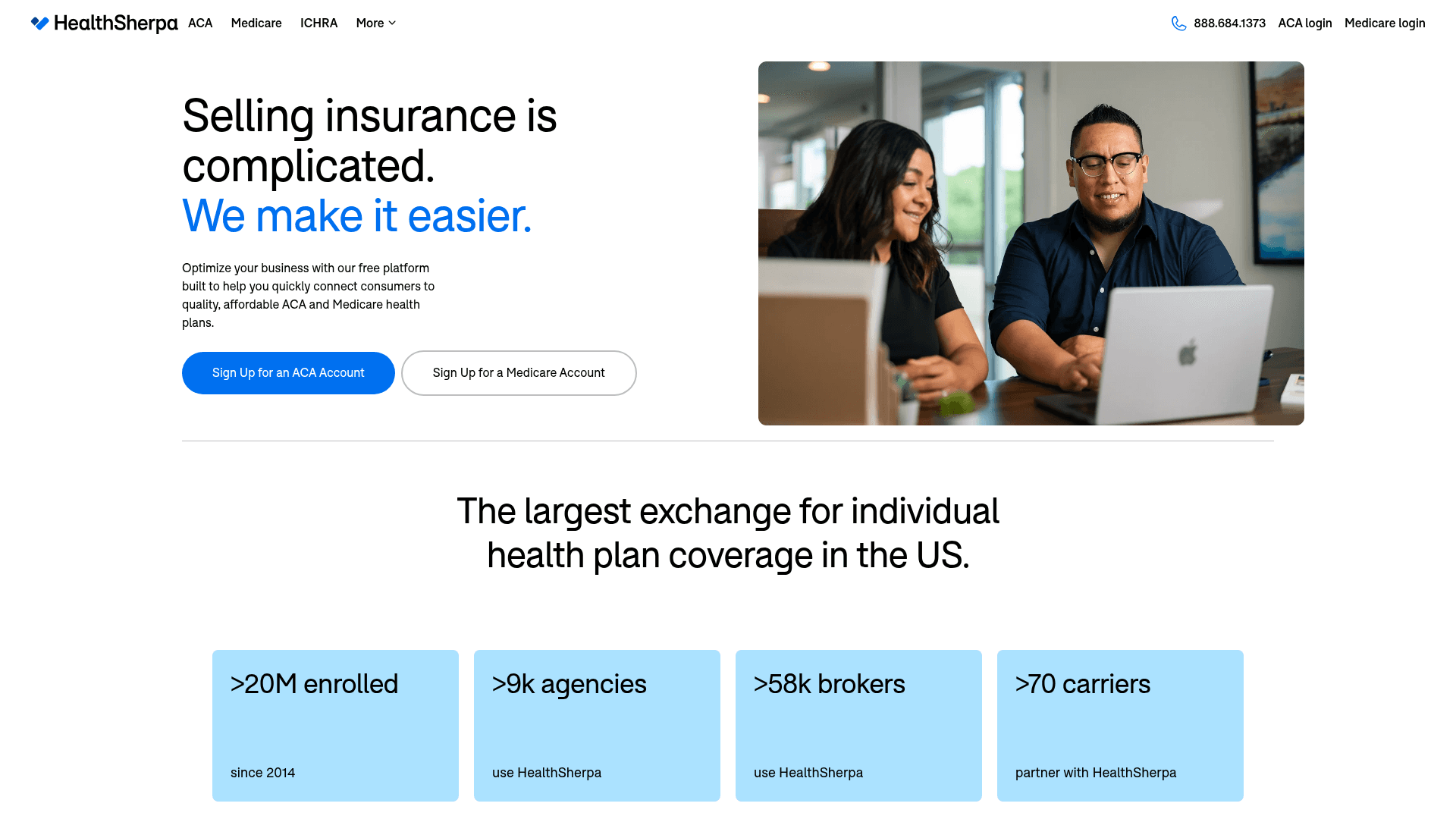 HealthSherpa screenshot