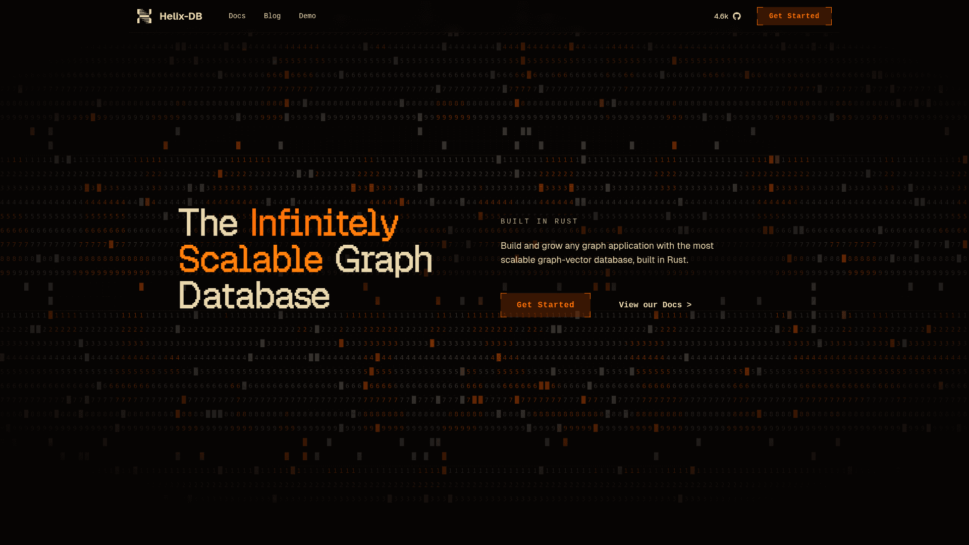 HelixDB screenshot