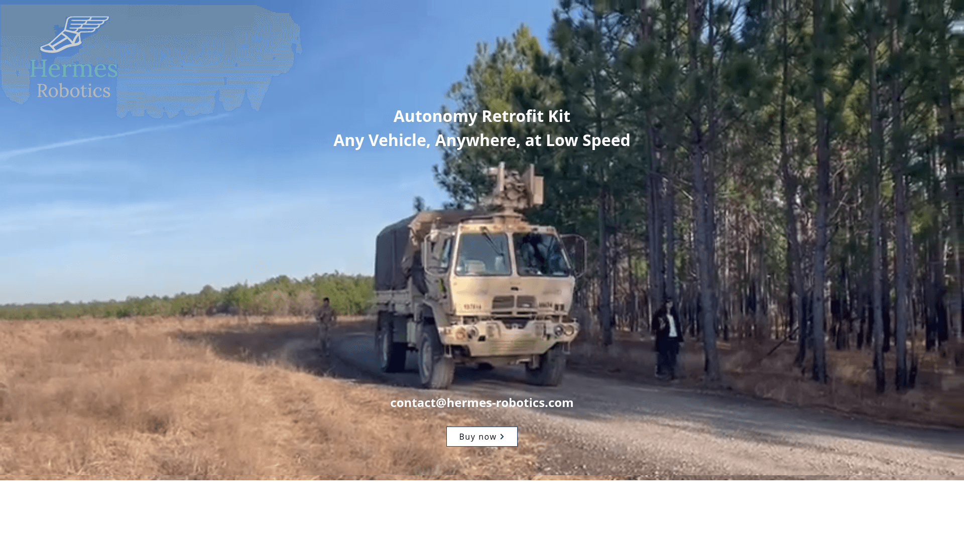 Hermes Robotics screenshot