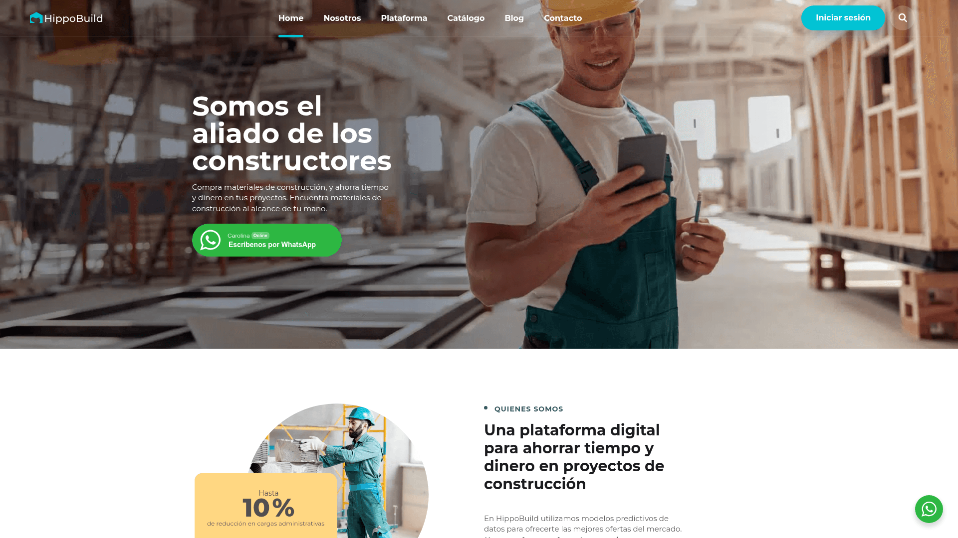 HippoBuild screenshot