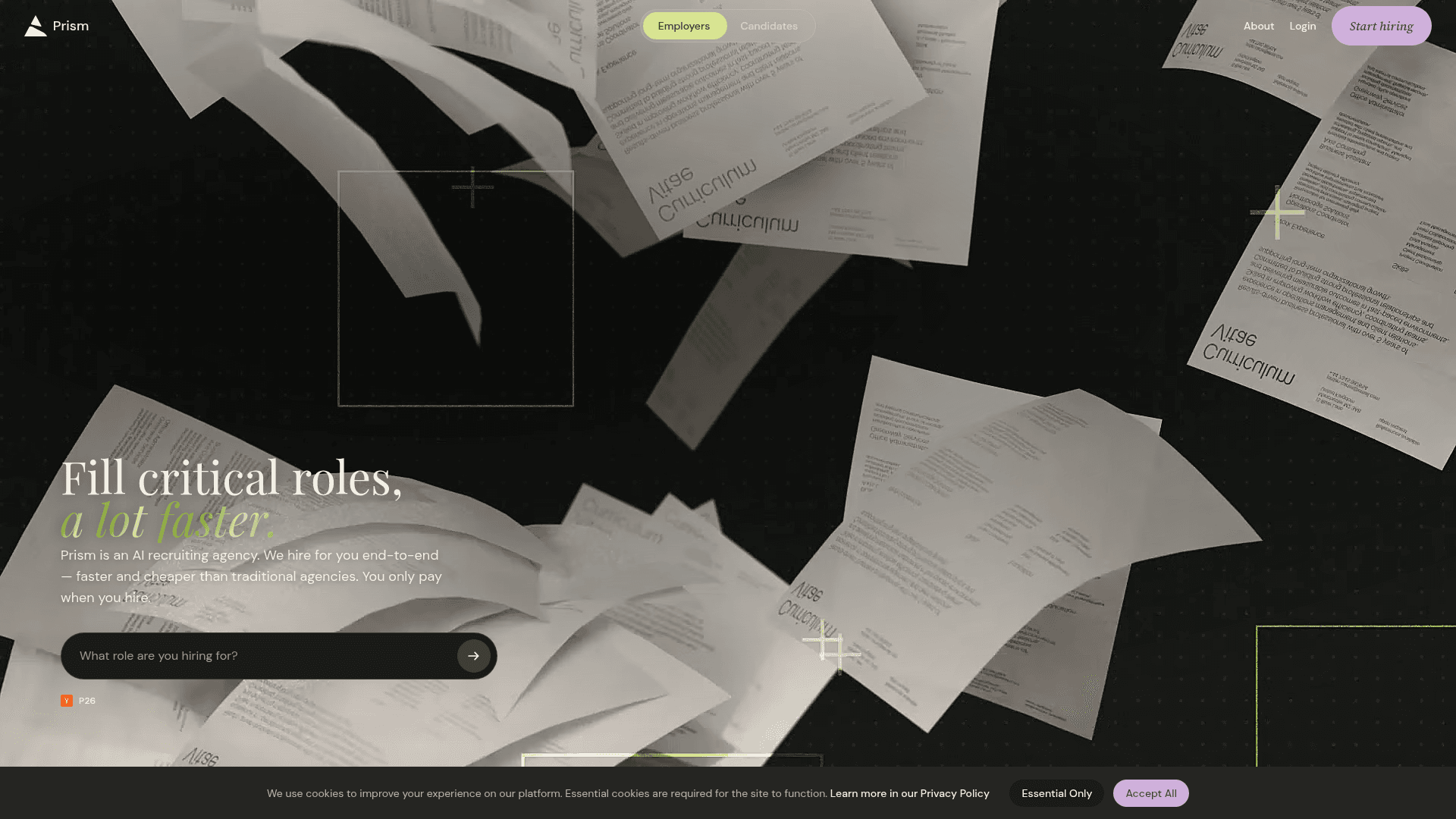 HireGlide screenshot