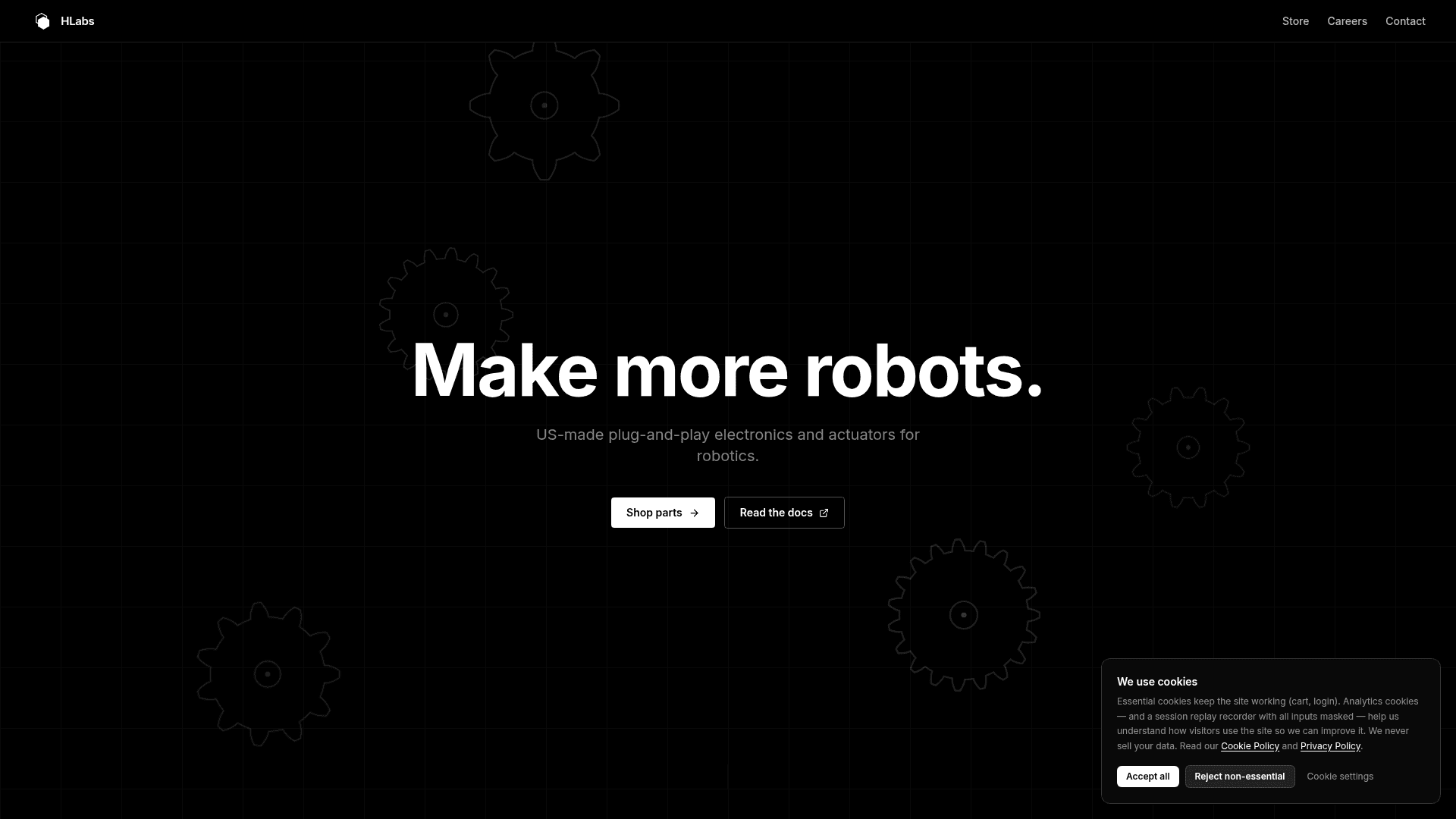 Hlabs screenshot