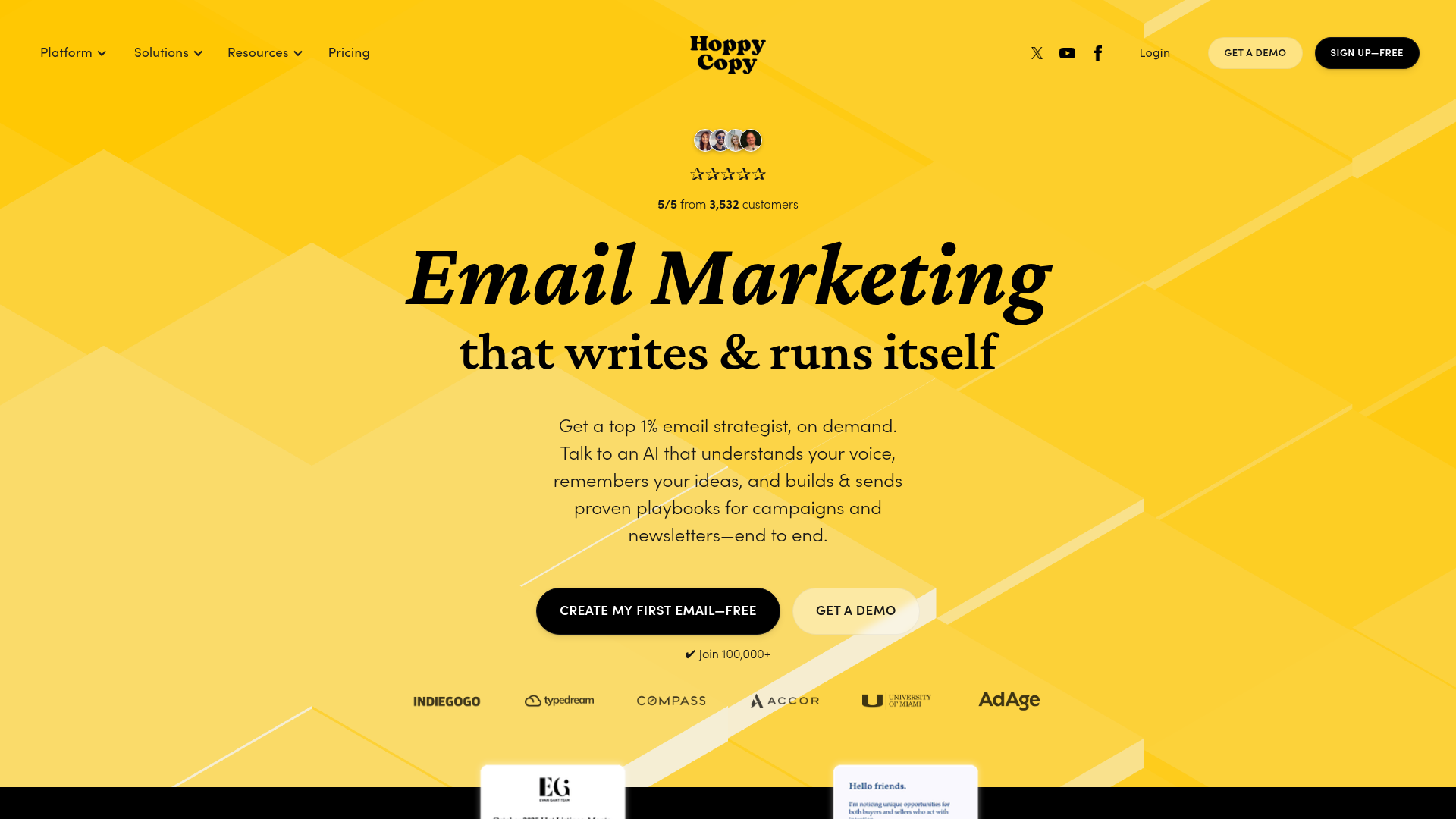 Hoppy Copy screenshot