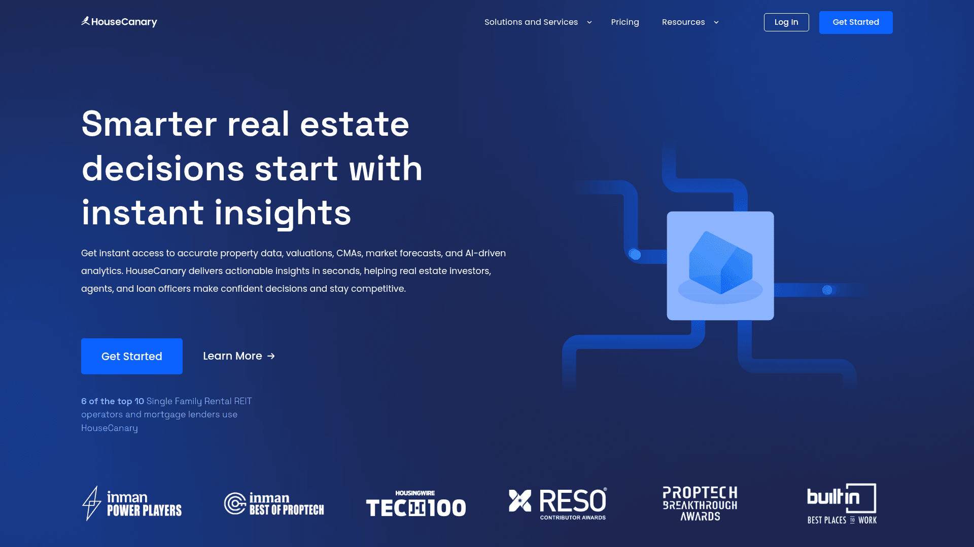 HouseCanary screenshot