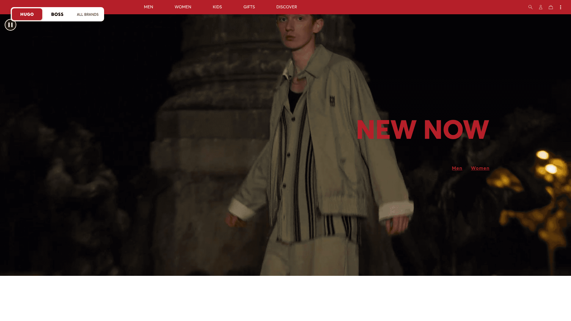Hugo screenshot