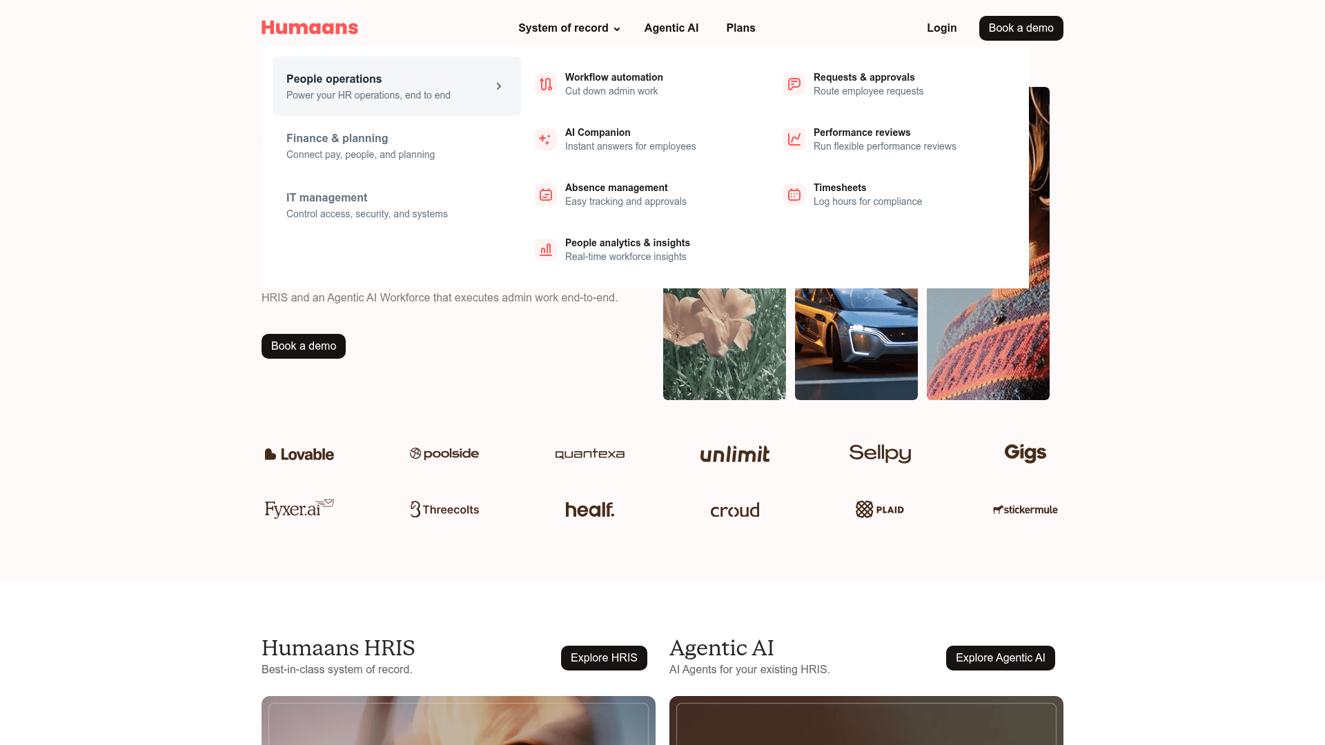 Humaans screenshot