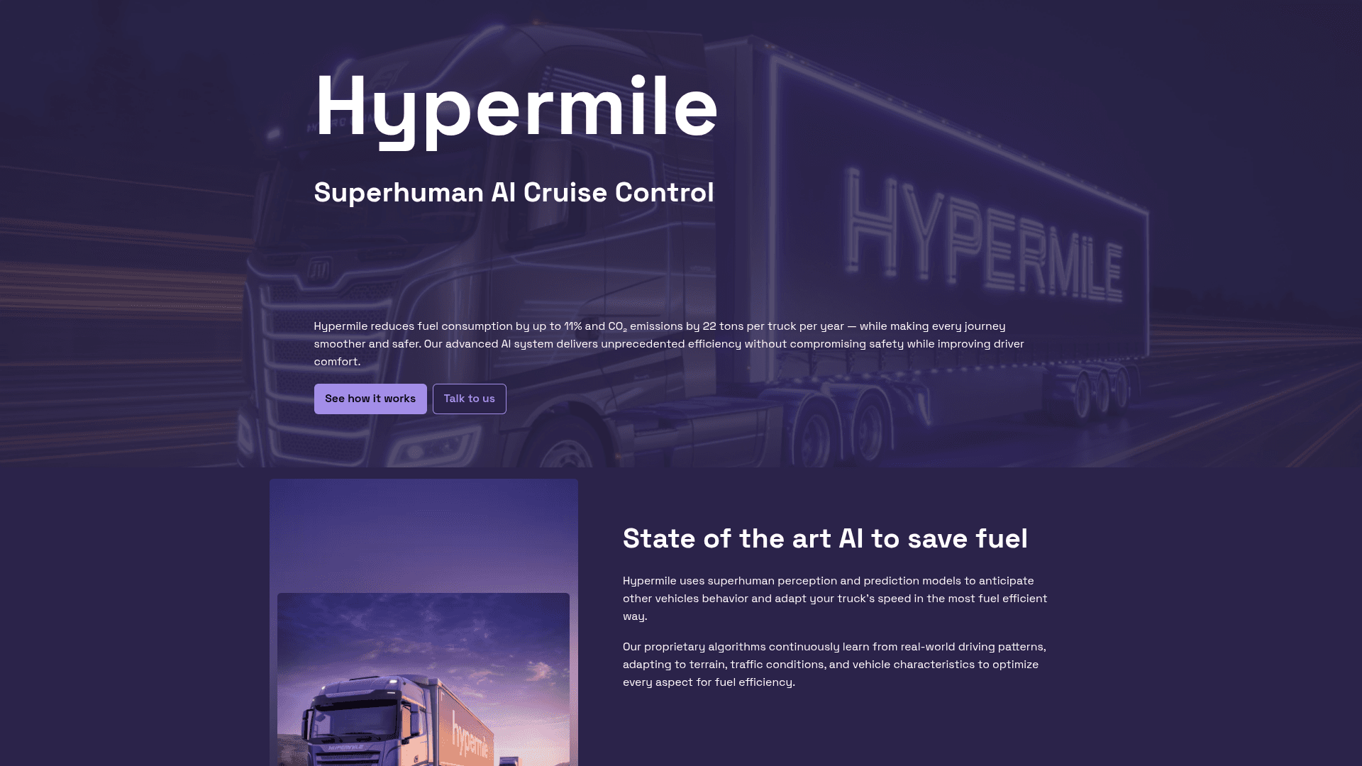 Hypermile screenshot
