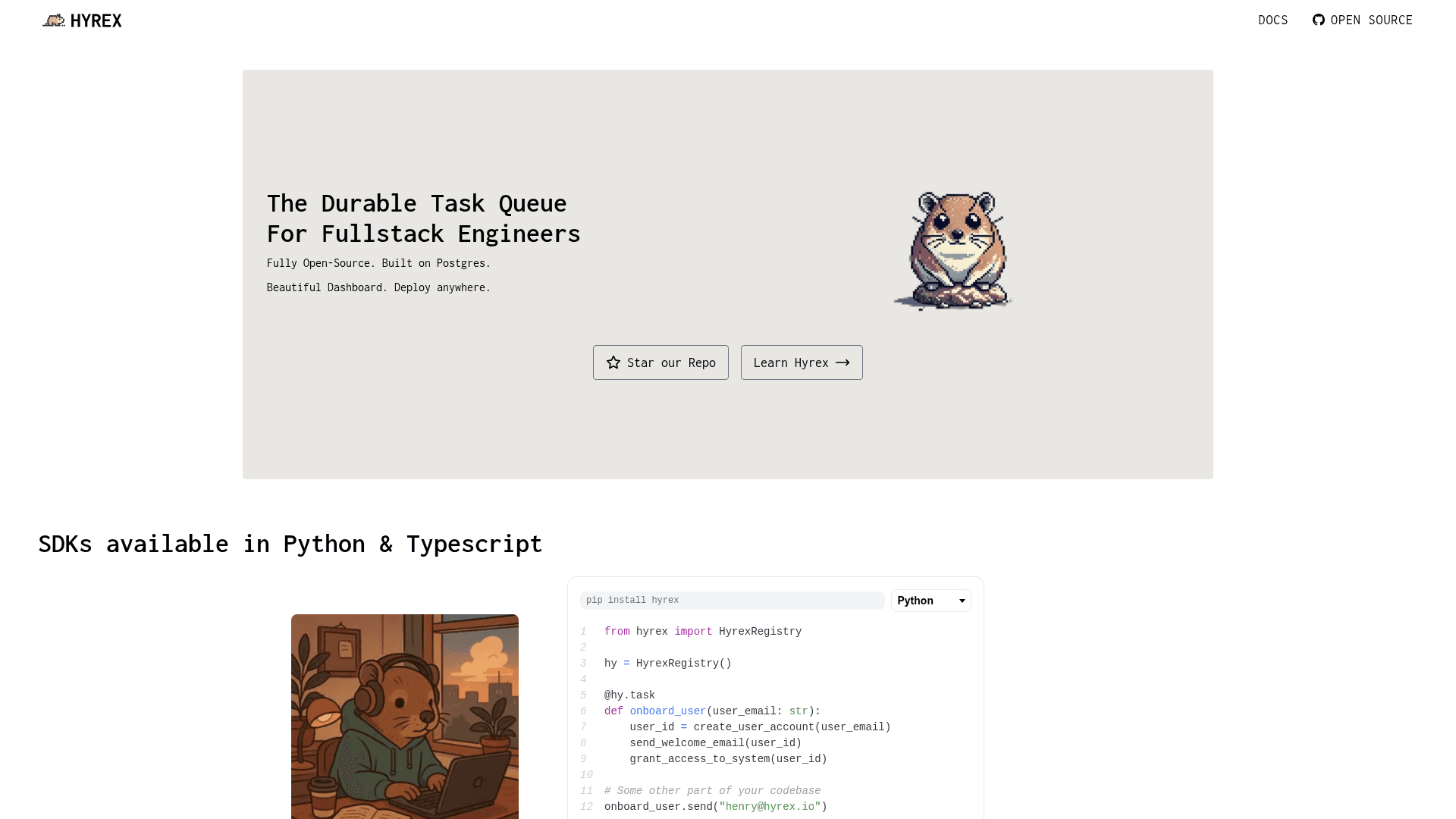 Hyrex screenshot