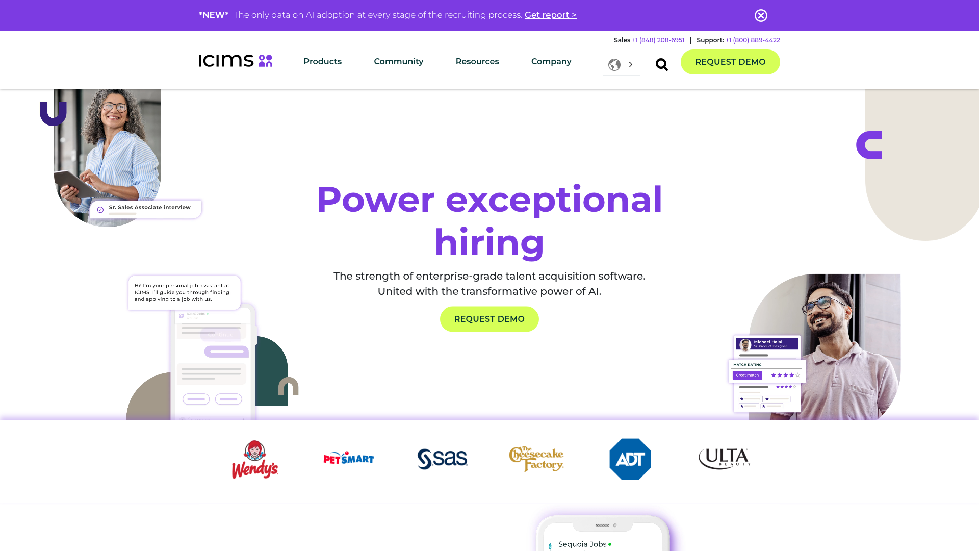 iCIMS screenshot